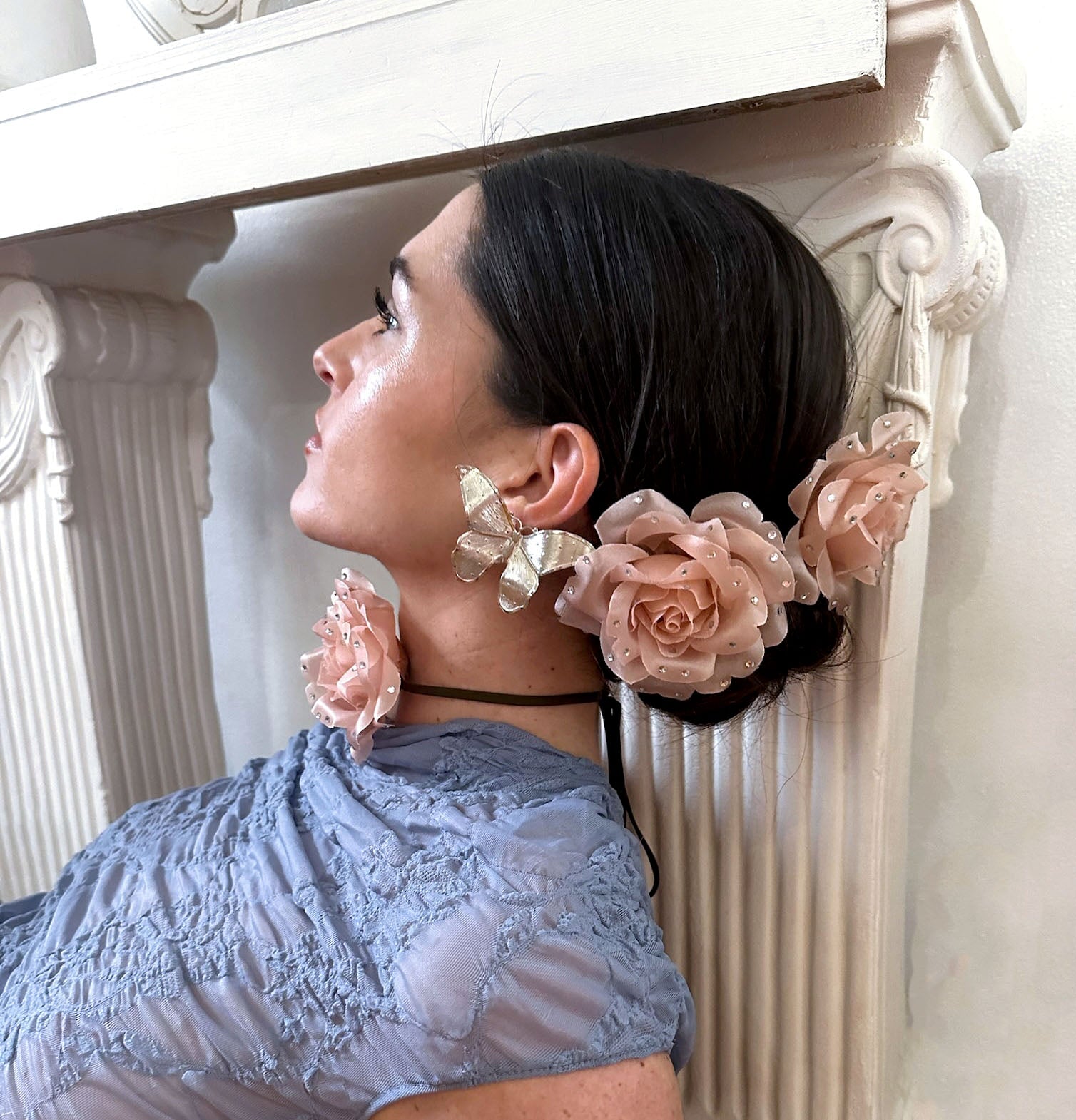 MYRON ROSE CRYSTAL CLIP Epona Valley