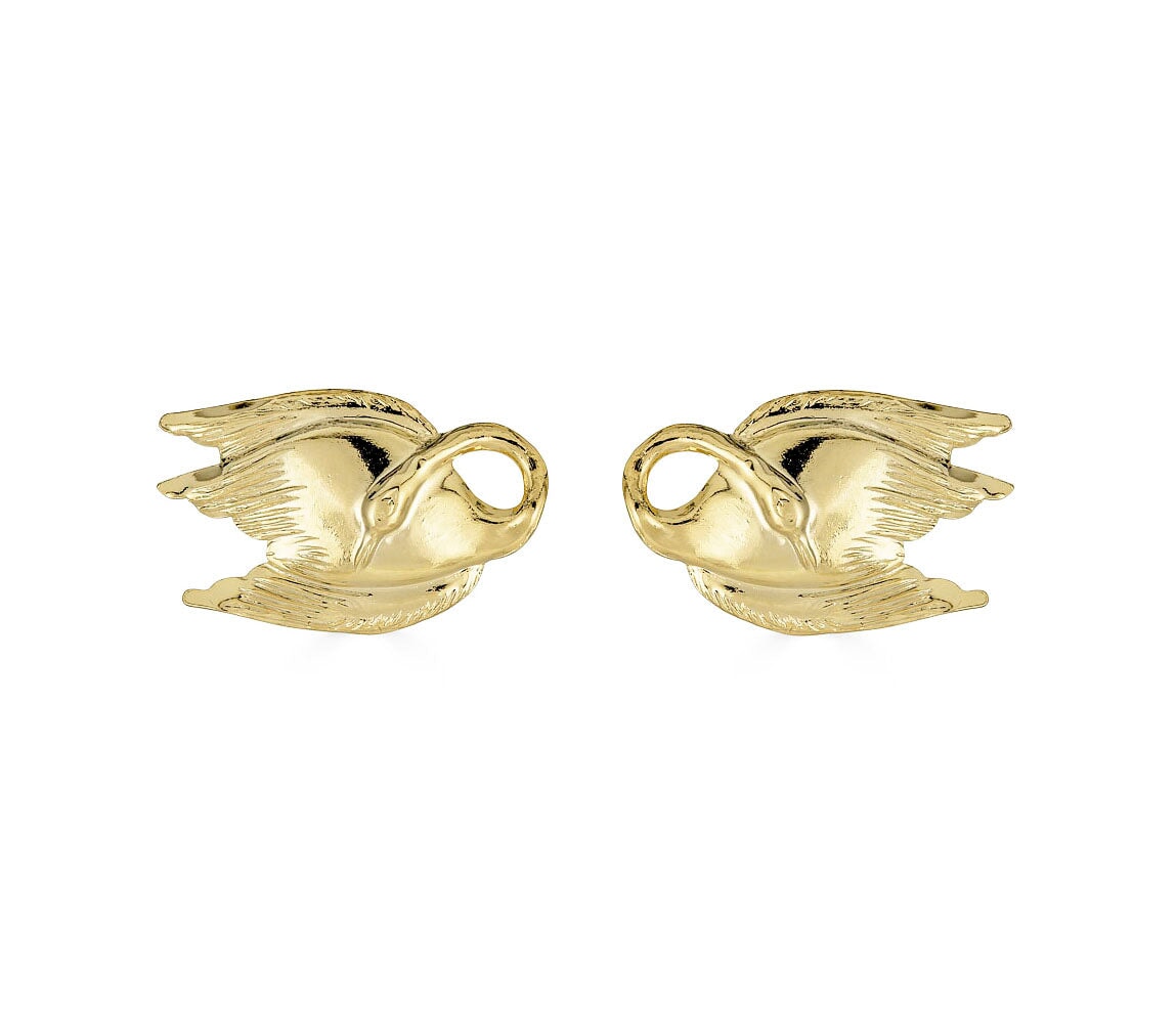 CYGNET STUD EARRINGS Jewelry Epona Valley