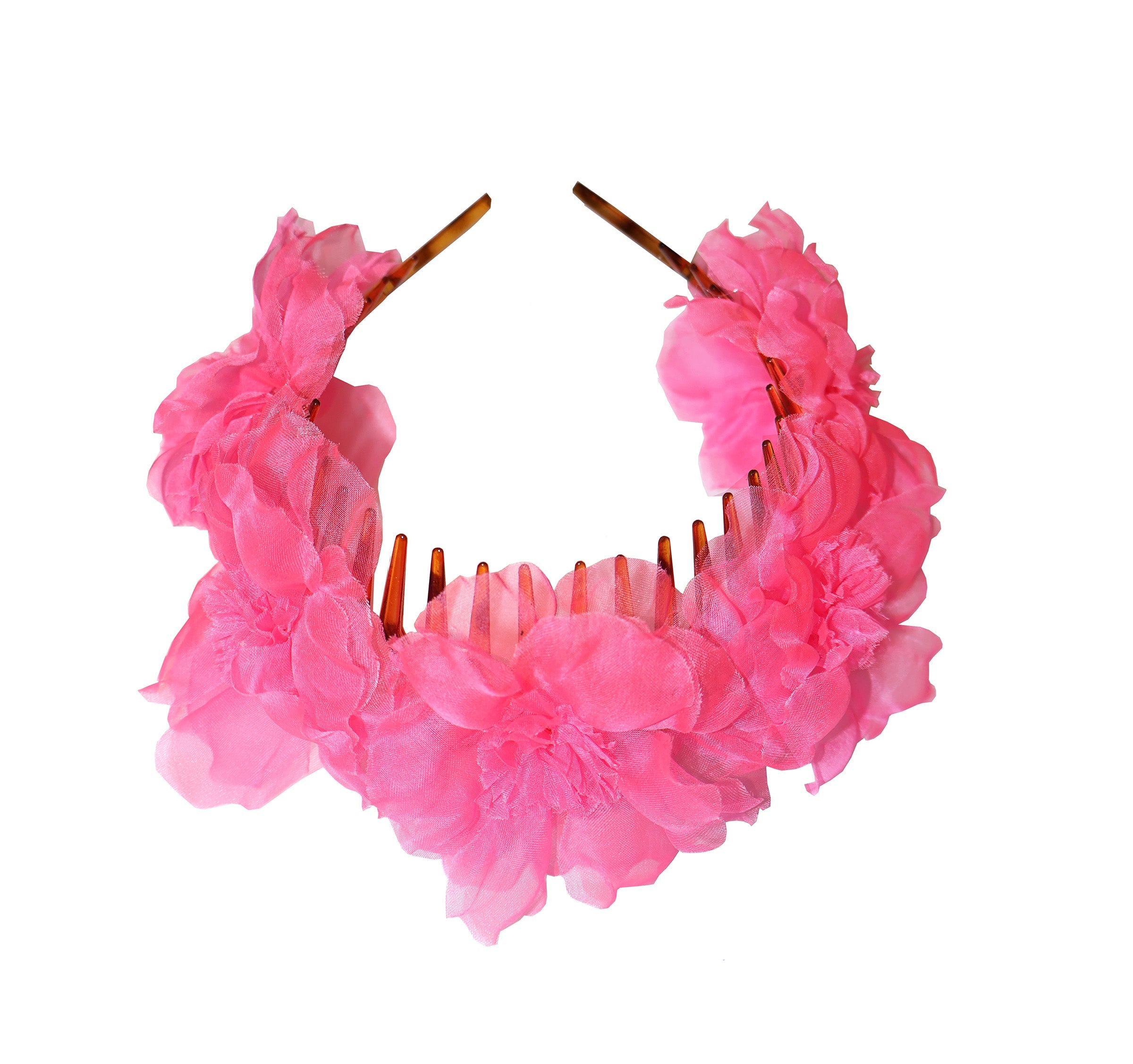 FLAMING JUNE HEADBAND Headbands & Crowns Epona Valley ELECTRIC PEONY