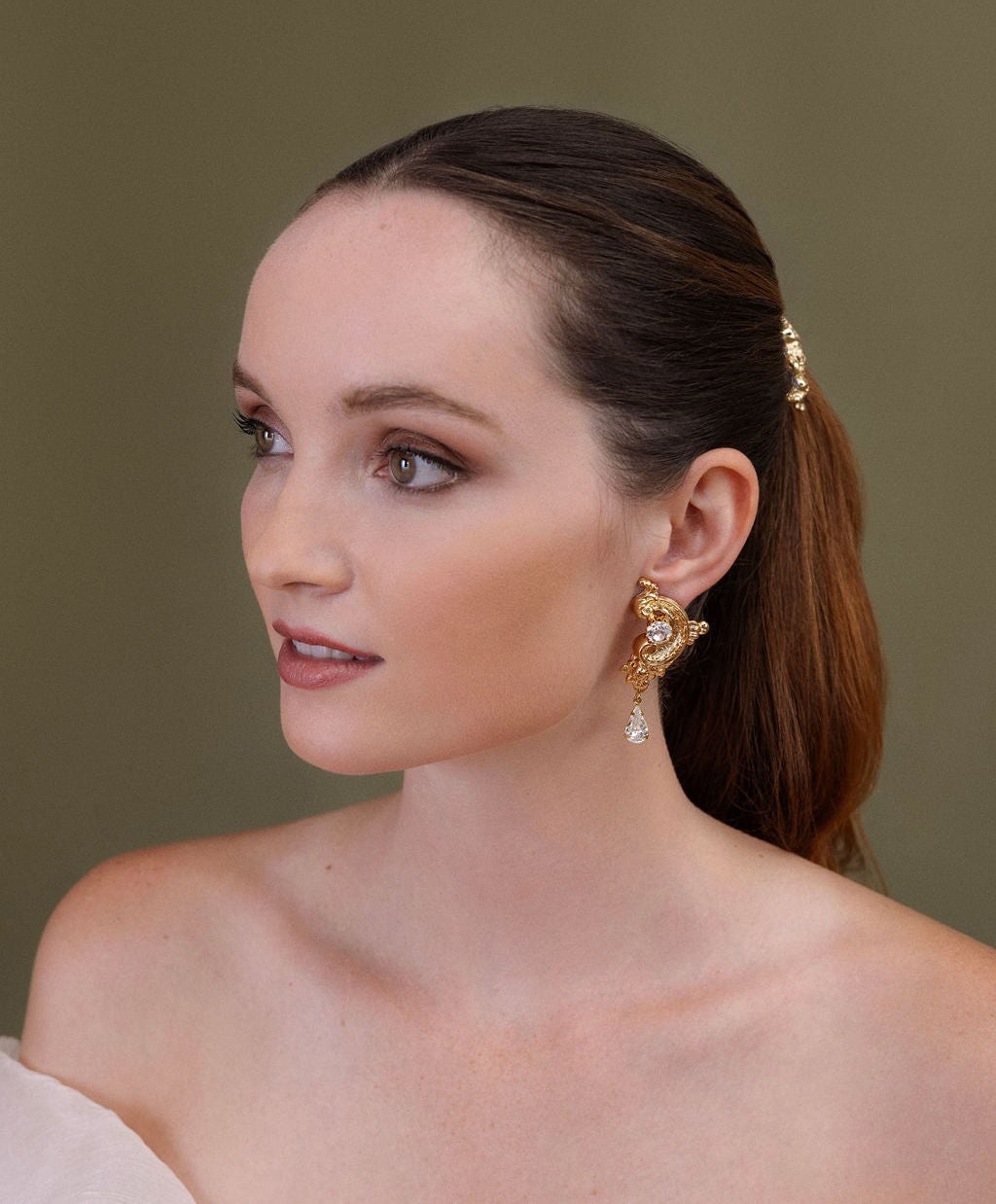 BAROCCA GRANDE EARRINGS Epona Valley