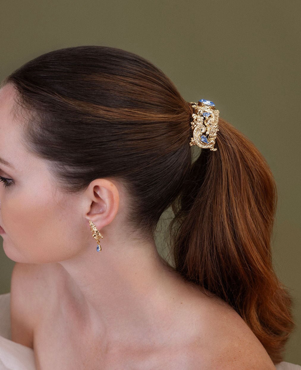 BAROCCA SAPPHIRE EARRINGS Epona Valley