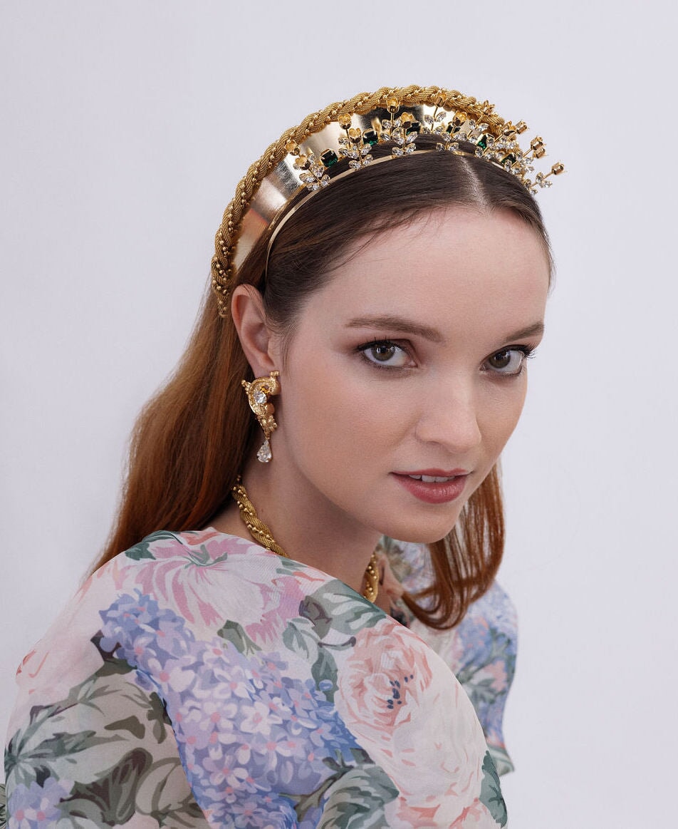 BAROCCA GRANDE EARRINGS Epona Valley