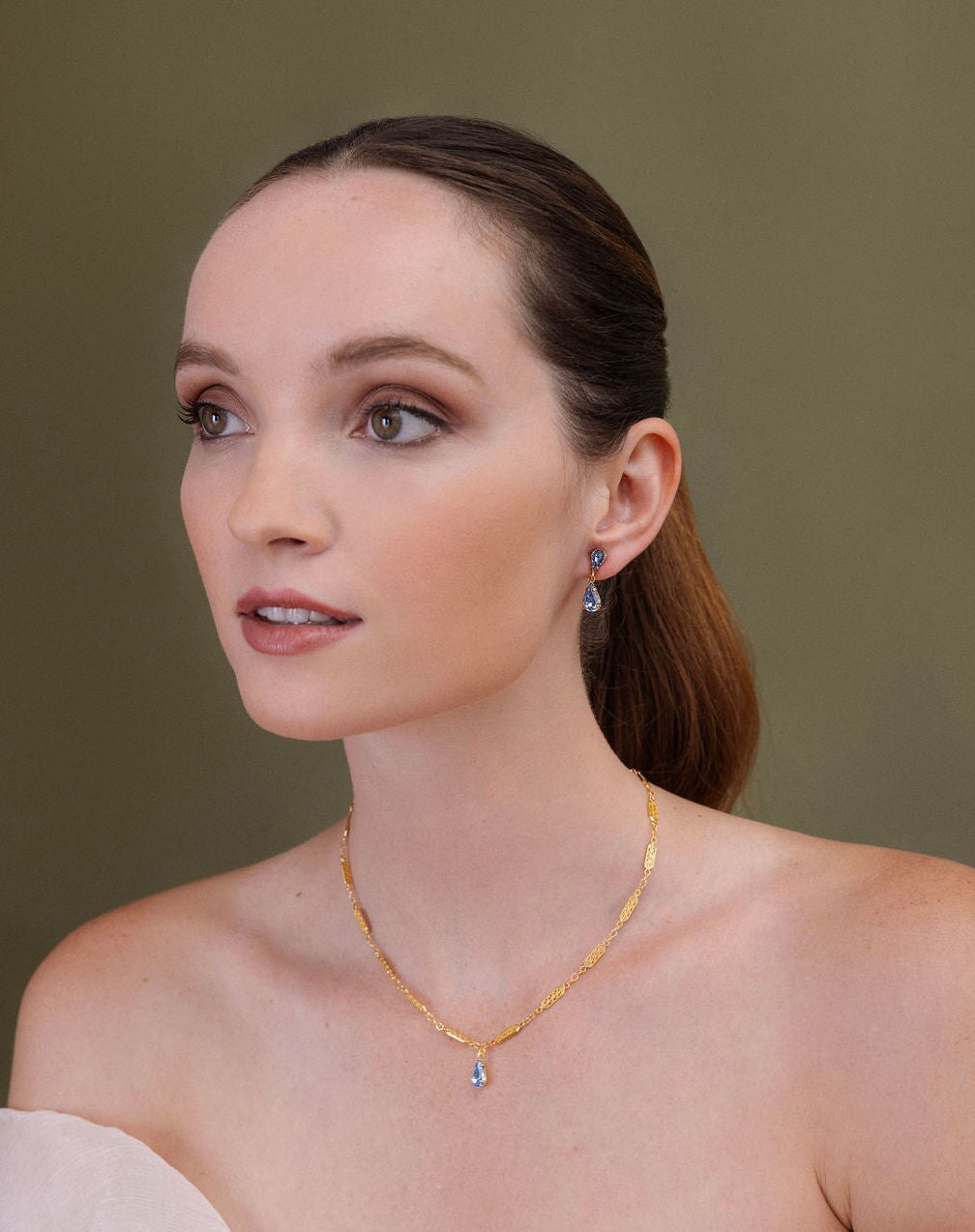 ISABELLA DROP NECKLACE Necklaces Epona Valley