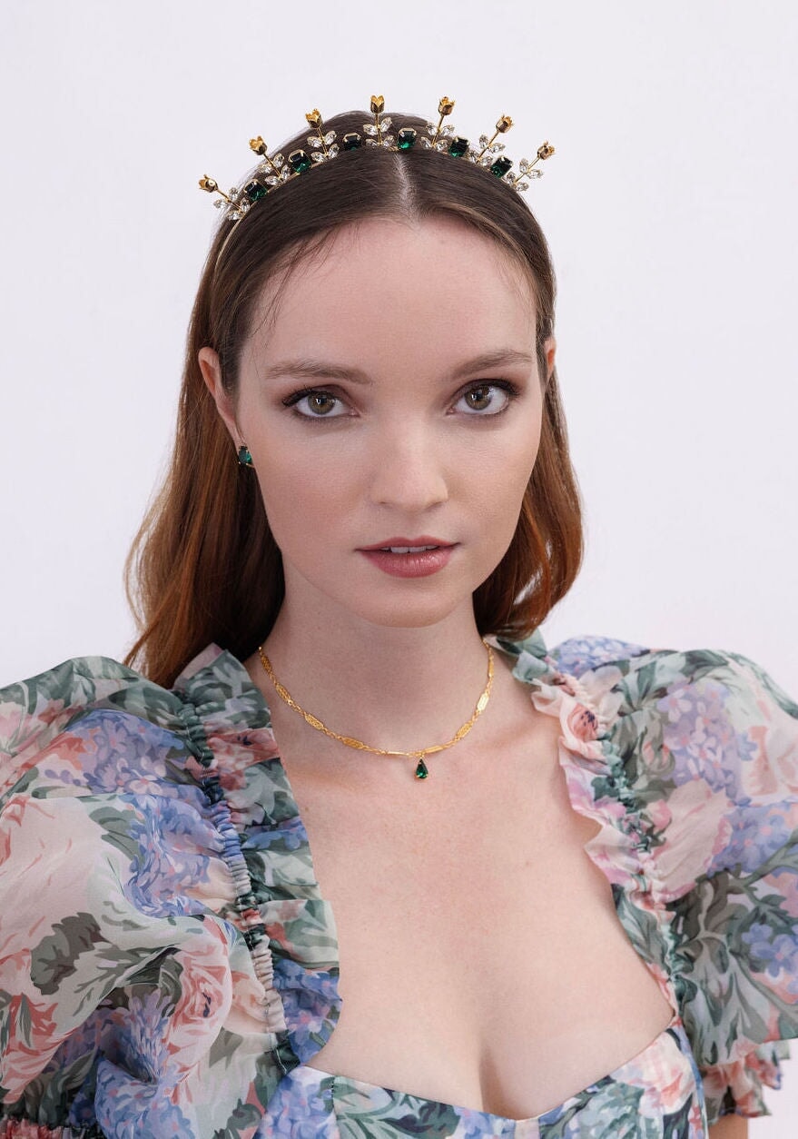 ISABELLA DROP NECKLACE Necklaces Epona Valley