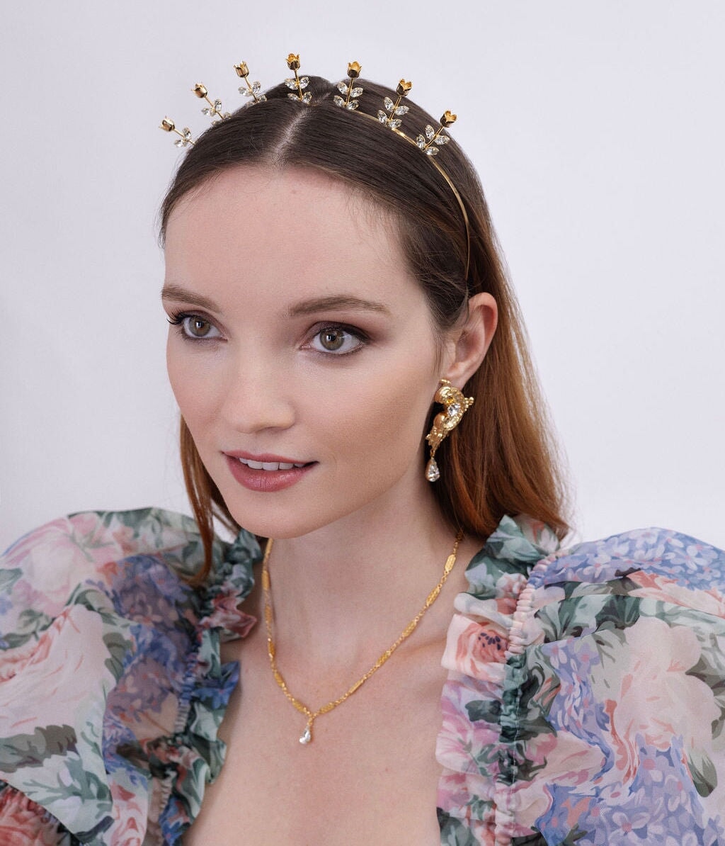 ISABELLA DROP NECKLACE Necklaces Epona Valley