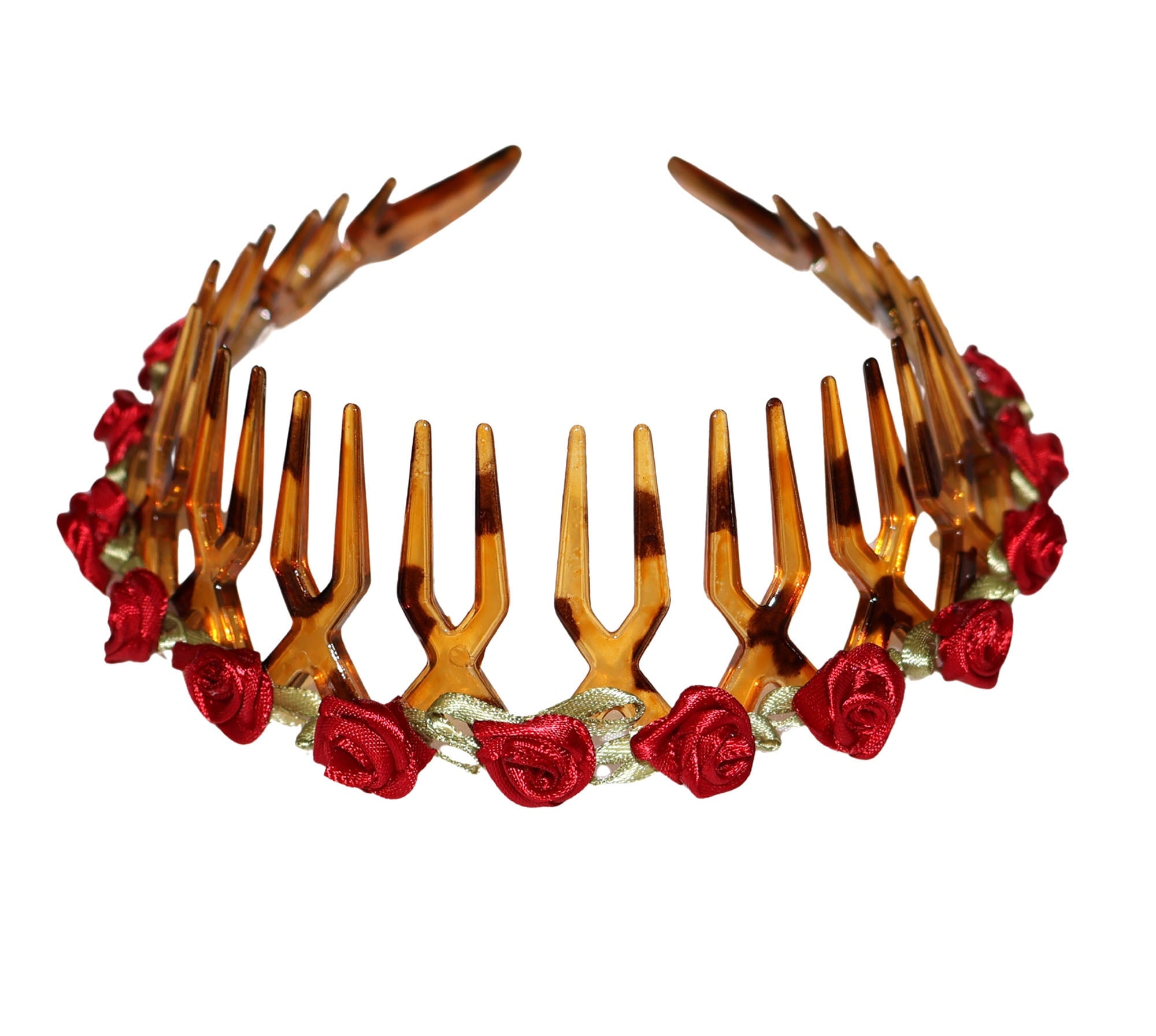 ENID ROSE HEADBAND Headbands & Crowns Epona Valley BORDEAUX