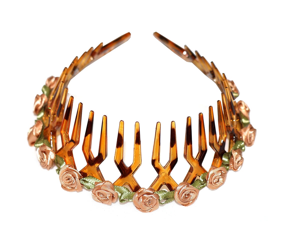 ENID ROSE HEADBAND Headbands & Crowns Epona Valley CHAMPAGNE