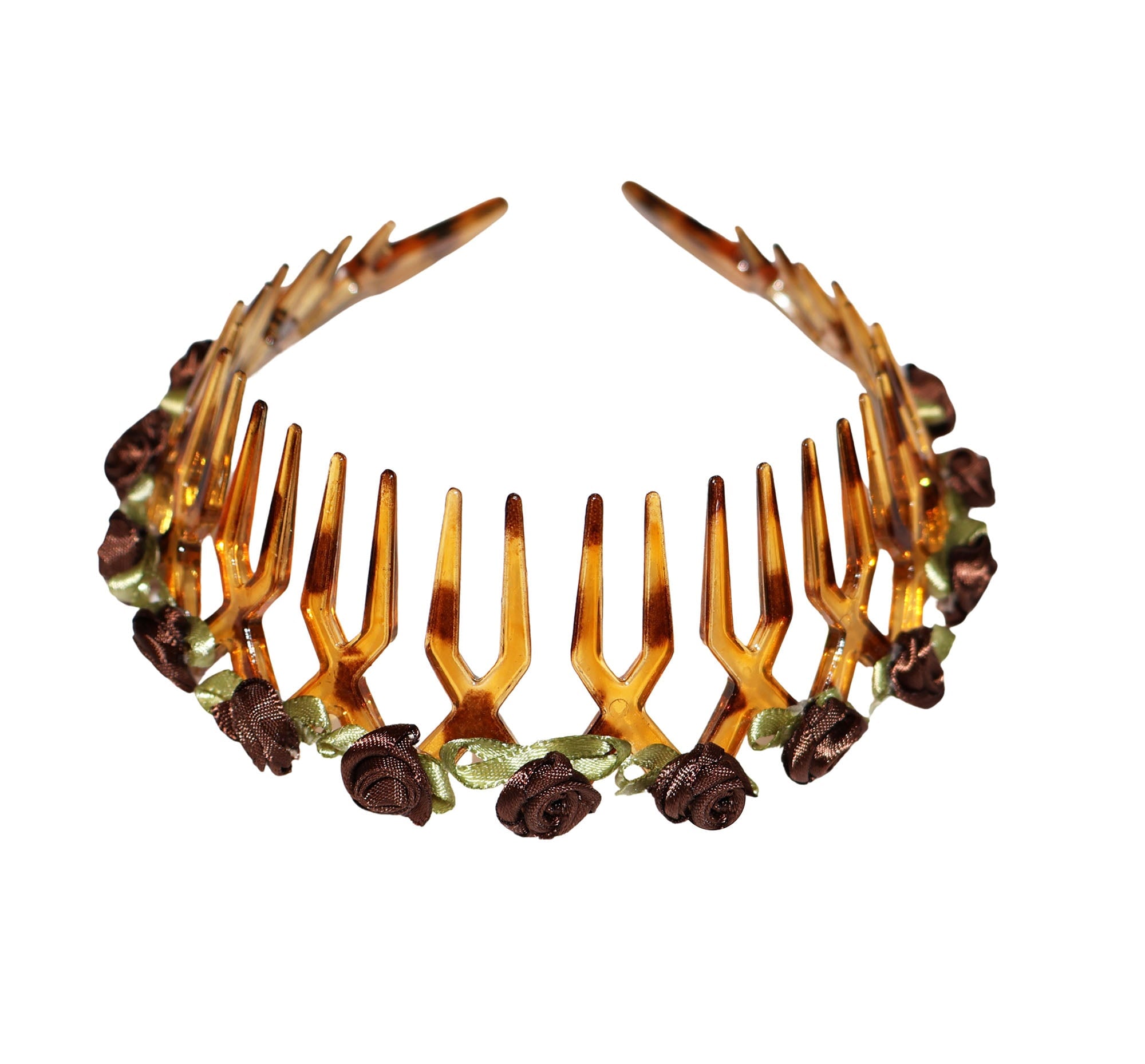 ENID ROSE HEADBAND Headbands & Crowns Epona Valley ESPRESSO