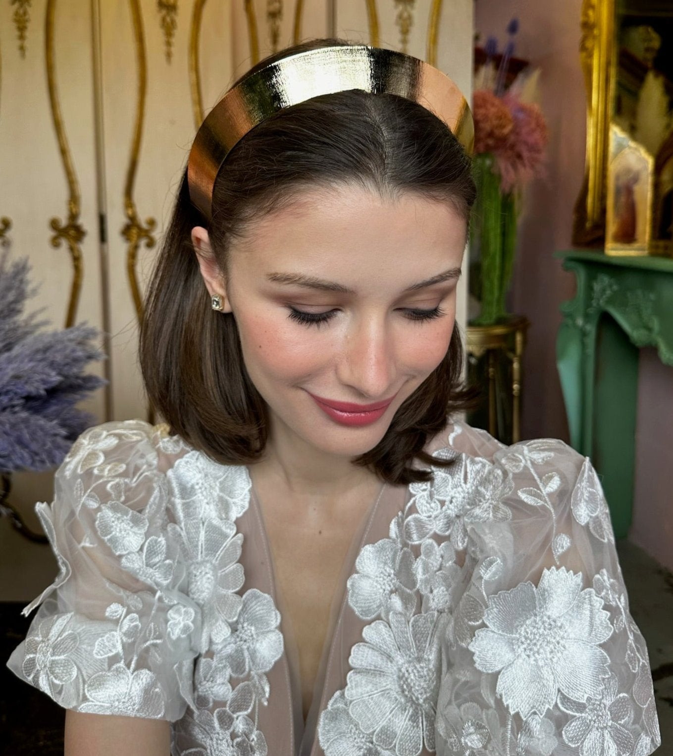 EXTRA WIDE SPUN CROWN Headbands & Crowns Epona Valley