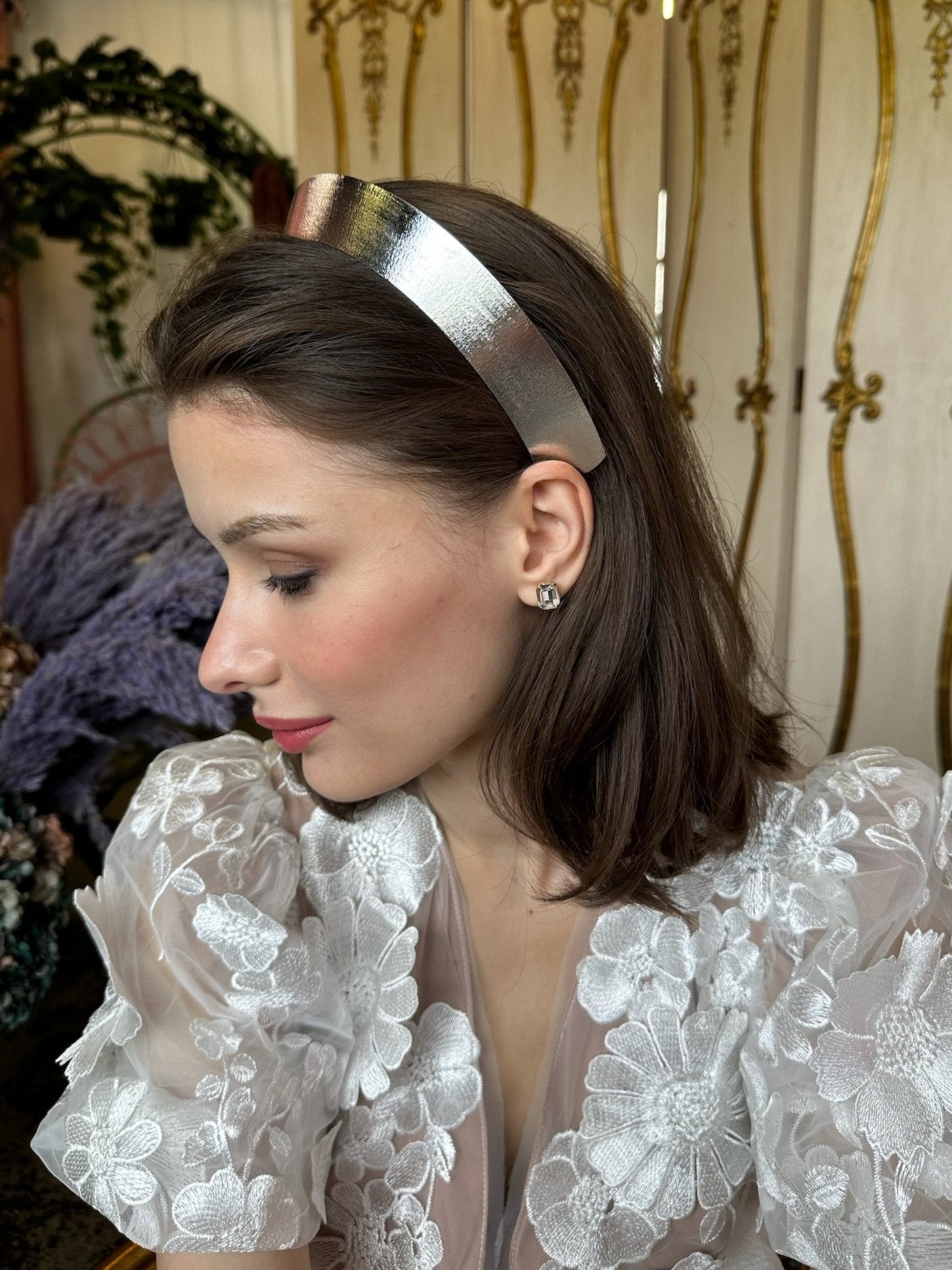 EXTRA WIDE SPUN CROWN Headbands & Crowns Epona Valley