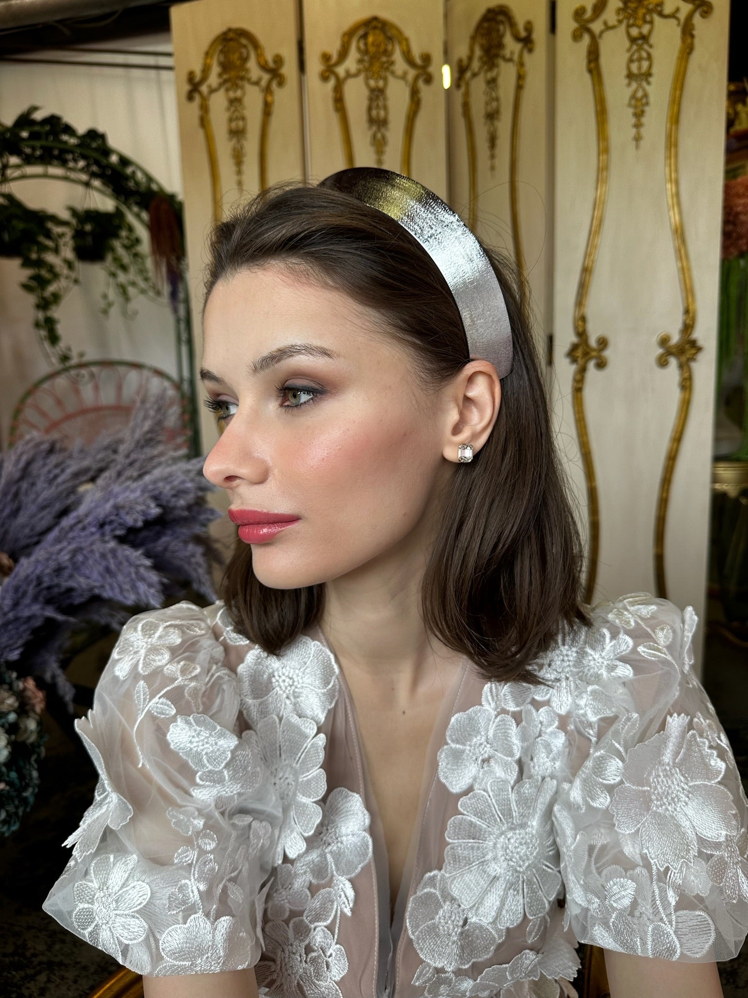 EXTRA WIDE SPUN CROWN Headbands & Crowns Epona Valley