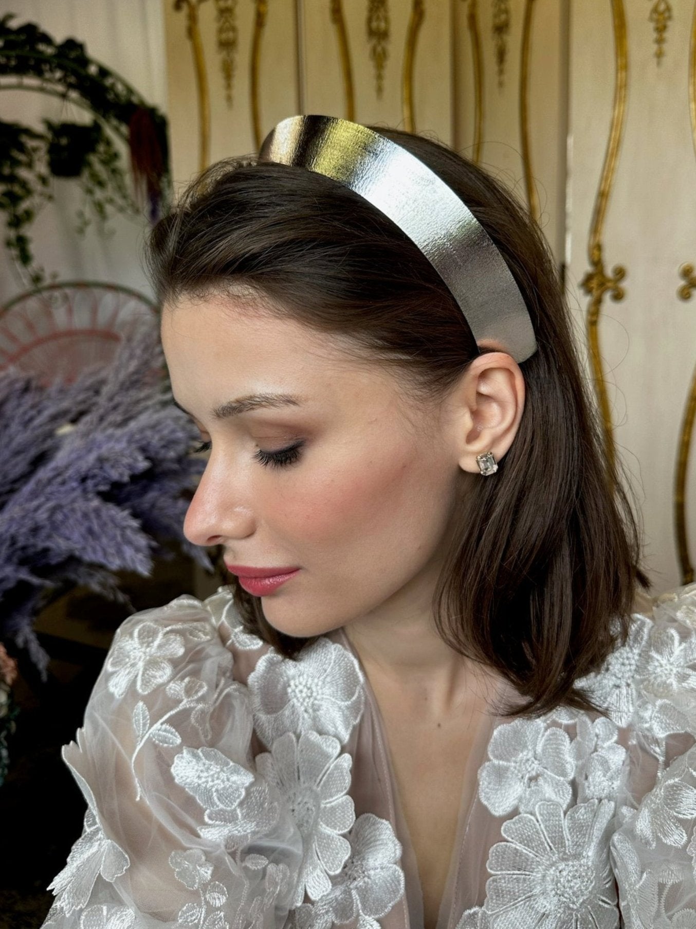 EXTRA WIDE SPUN CROWN Headbands & Crowns Epona Valley