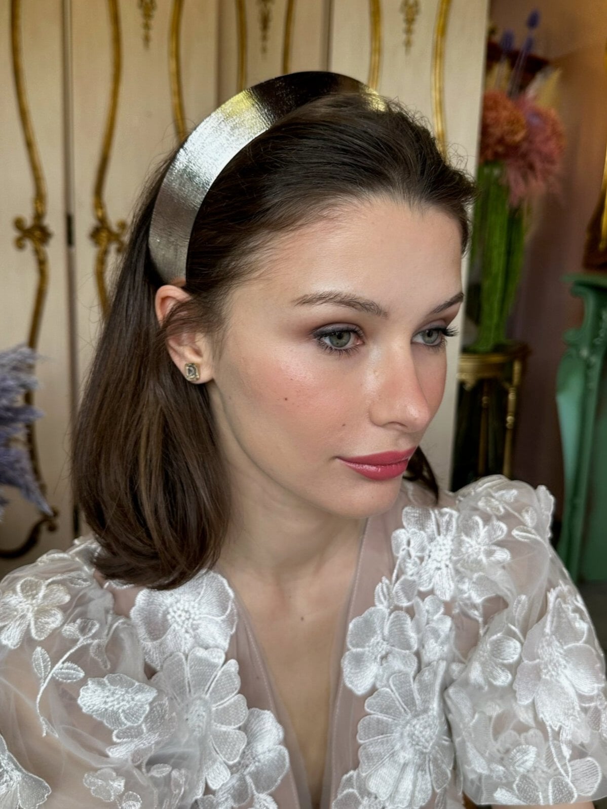 EXTRA WIDE SPUN CROWN Headbands & Crowns Epona Valley