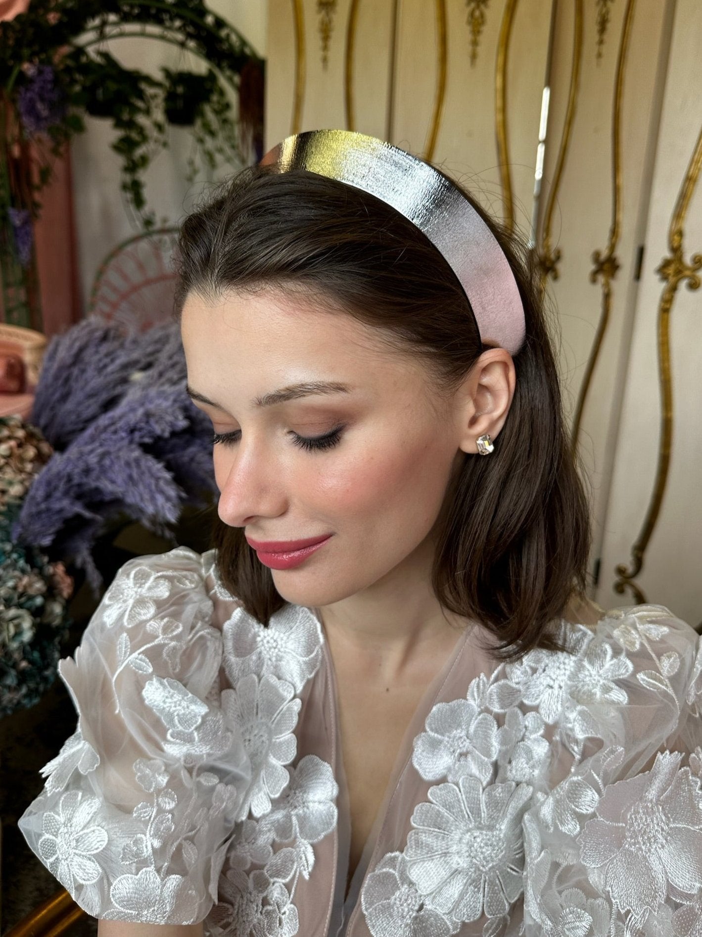 EXTRA WIDE SPUN CROWN Headbands & Crowns Epona Valley