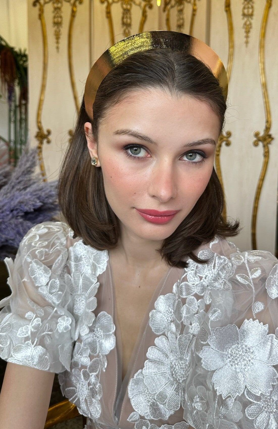 EXTRA WIDE SPUN CROWN Headbands & Crowns Epona Valley