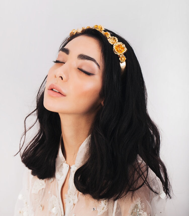 FIELD OF ROSES CROWN Headbands & Crowns Epona Valley