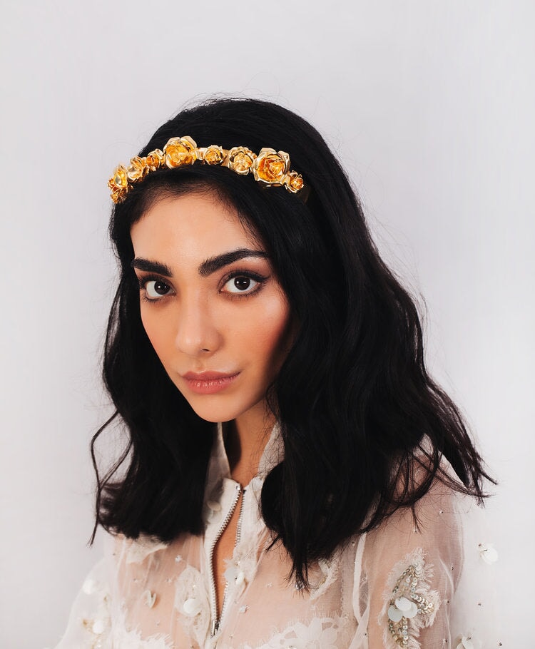 FIELD OF ROSES CROWN Headbands & Crowns Epona Valley