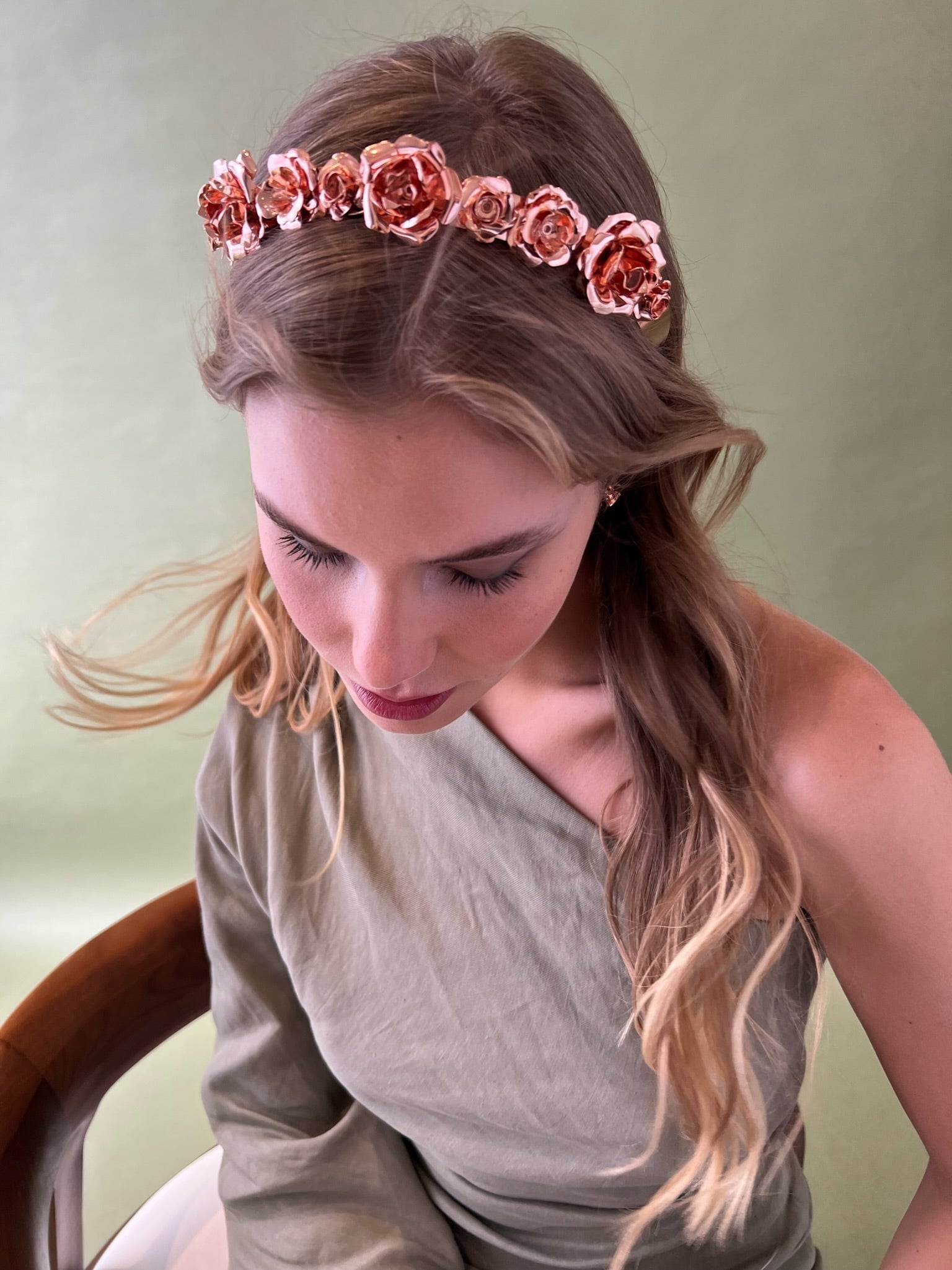 FIELD OF ROSES CROWN Headbands & Crowns Epona Valley