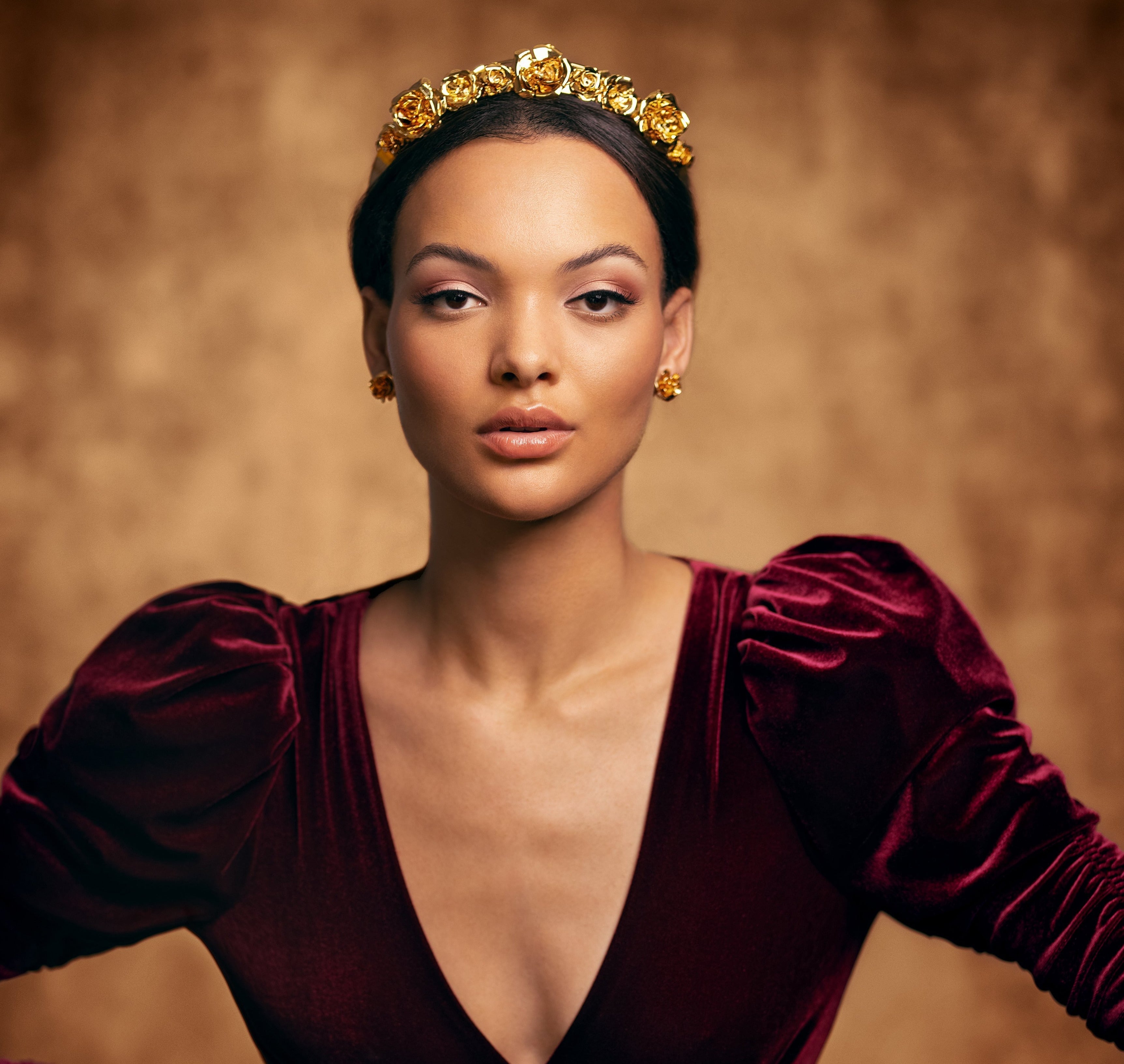 FIELD OF ROSES CROWN Headbands & Crowns Epona Valley