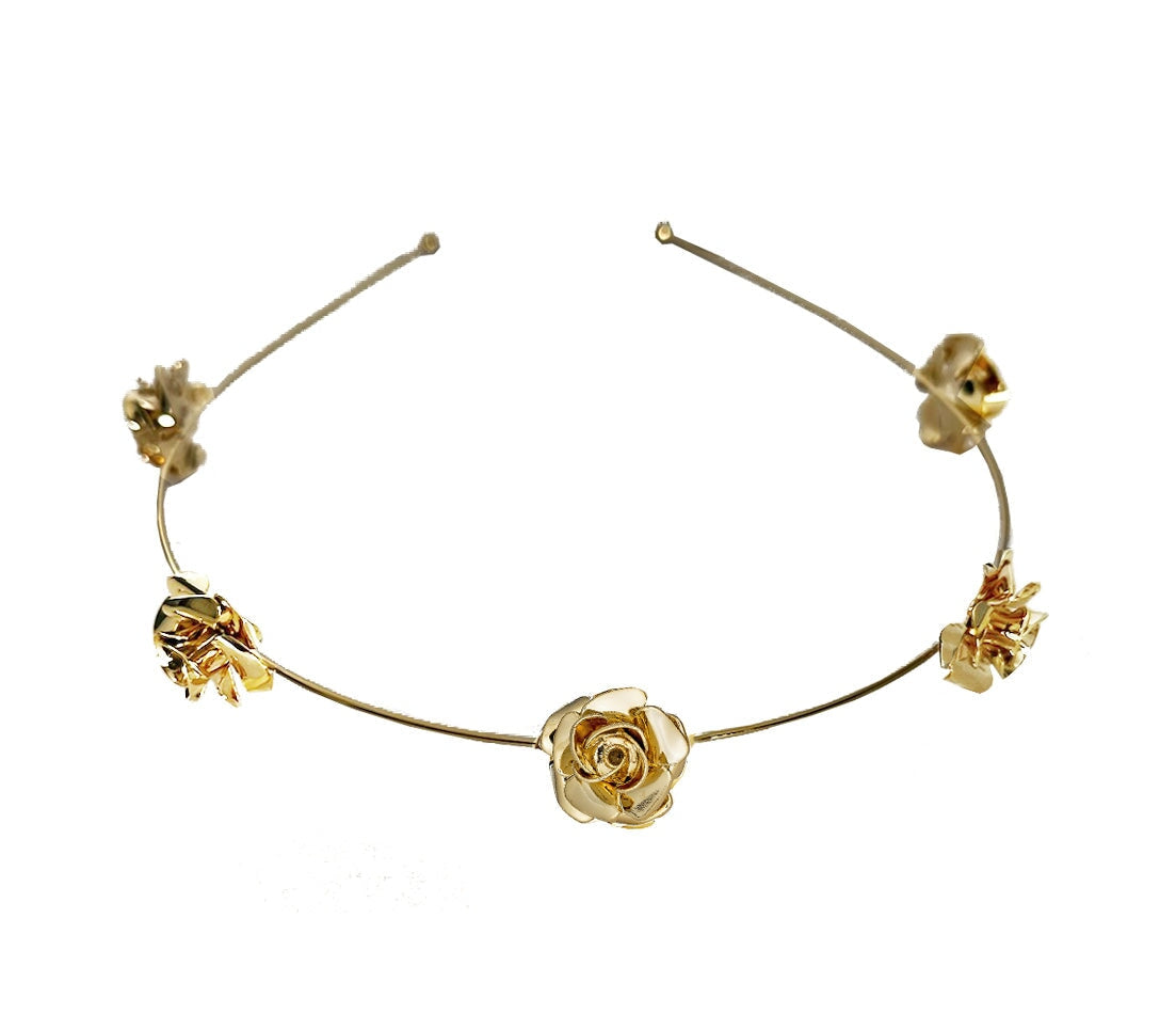 FIELD OF ROSES HEADBAND Epona Valley