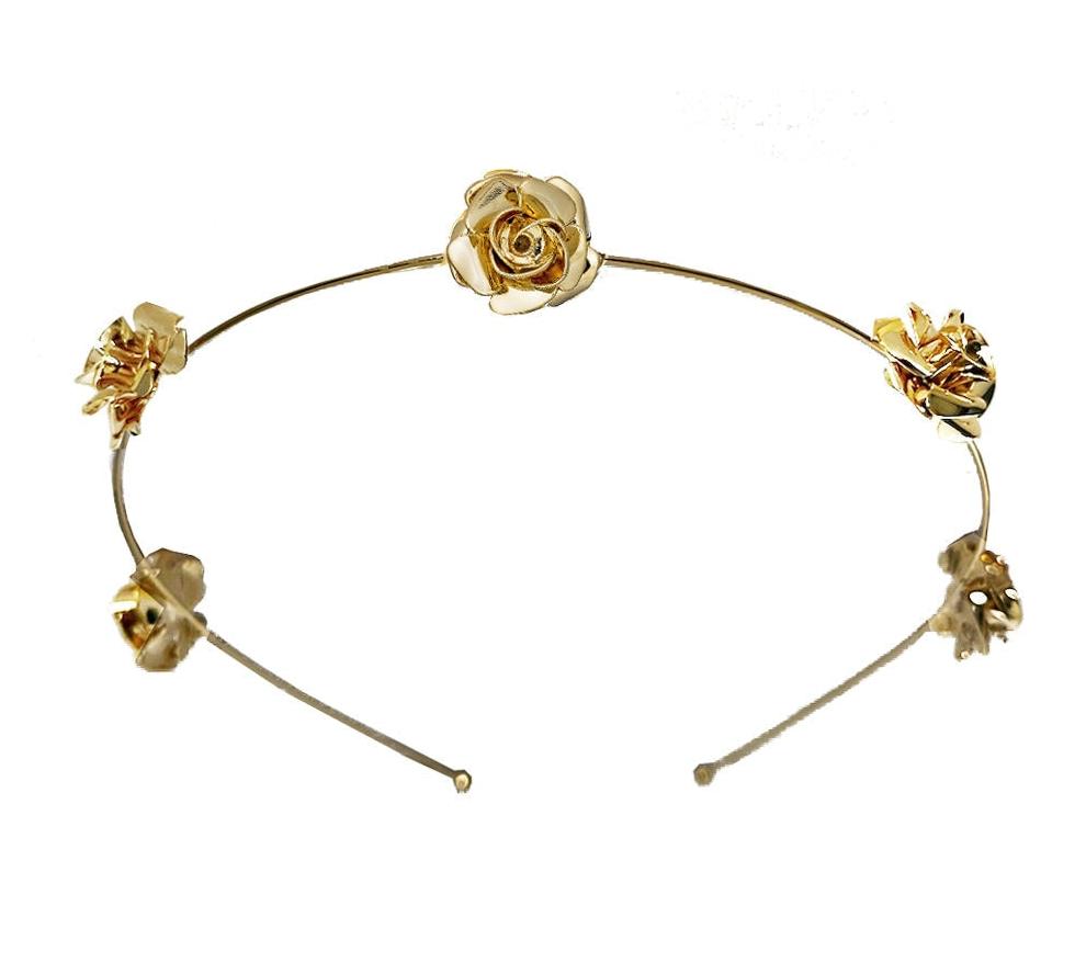 FIELD OF ROSES HEADBAND Epona Valley