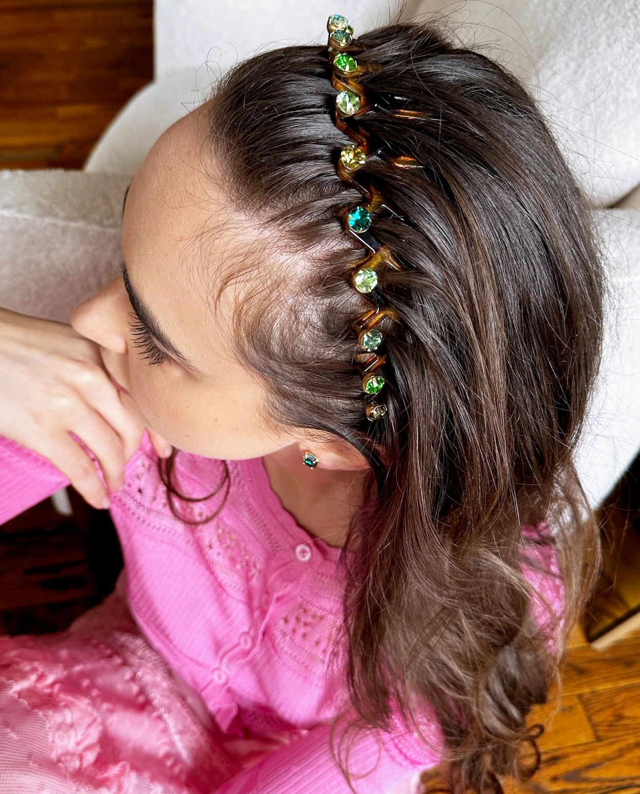 ANSLEM SWAROVSKI HEADBAND Headbands & Crowns Epona Valley