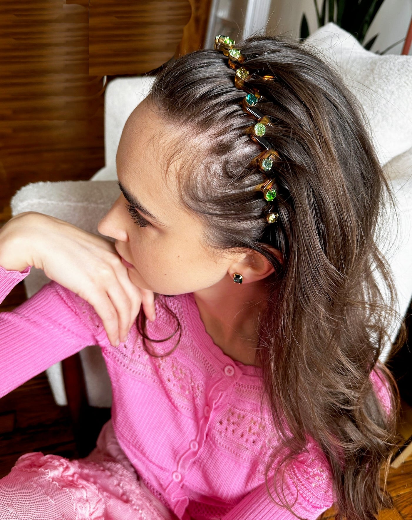 ANSLEM SWAROVSKI HEADBAND Headbands & Crowns Epona Valley