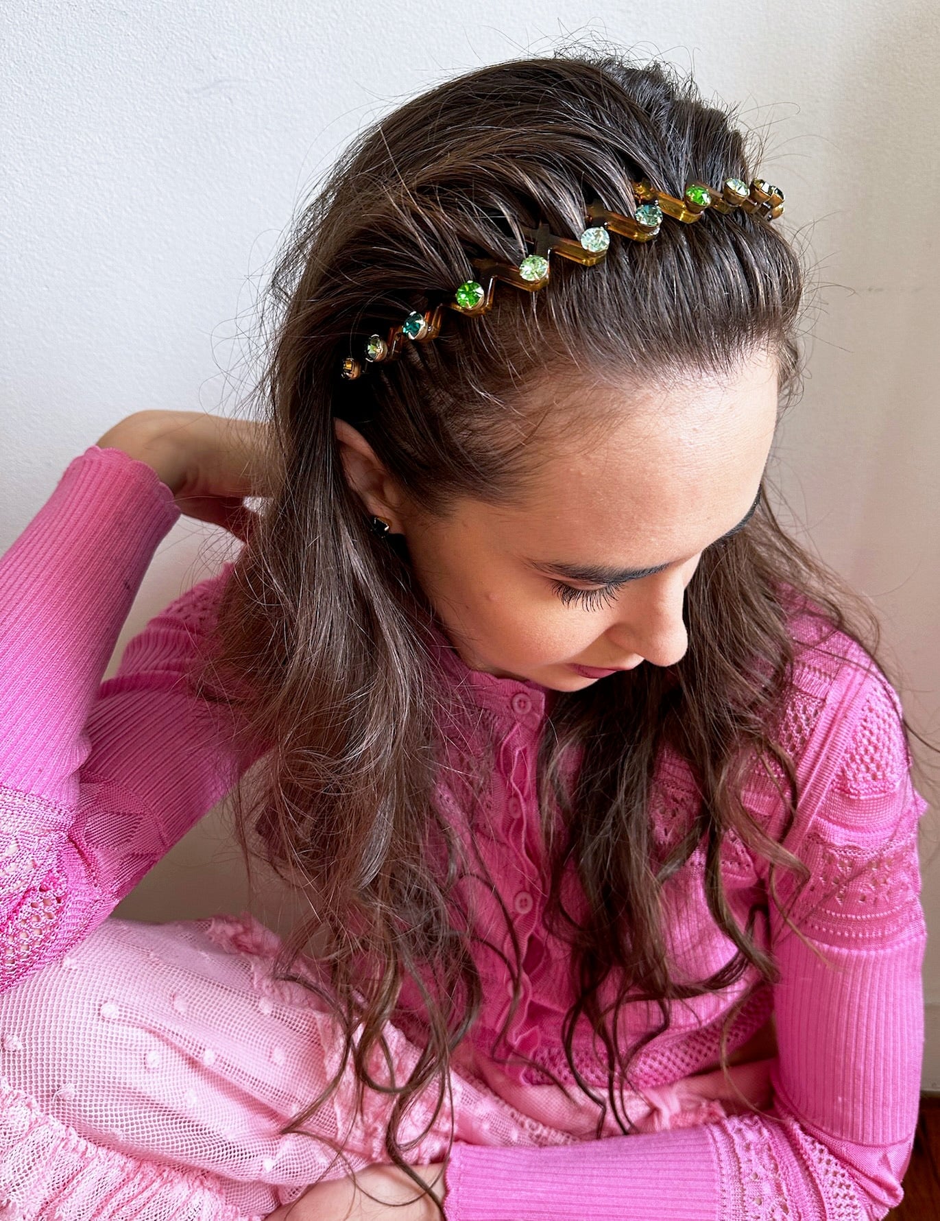ANSLEM SWAROVSKI HEADBAND Headbands & Crowns Epona Valley