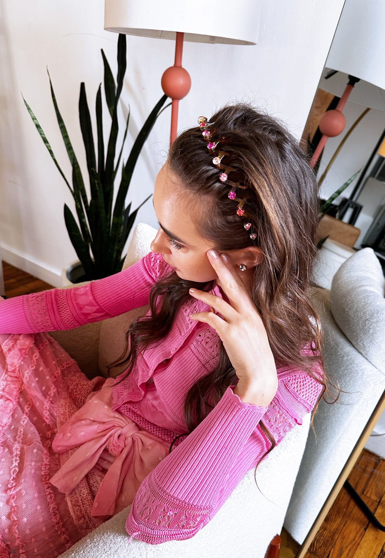 ANSLEM SWAROVSKI HEADBAND Headbands & Crowns Epona Valley