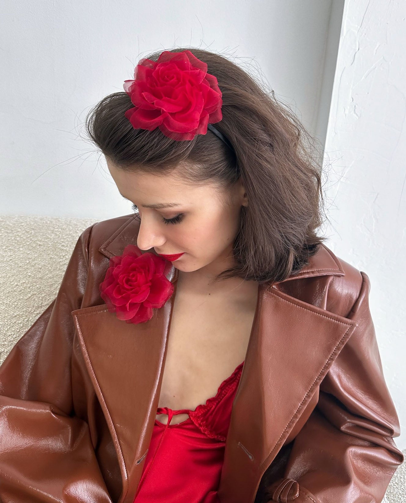 MYRON ROSE CLIP Clips & Barrettes Epona Valley