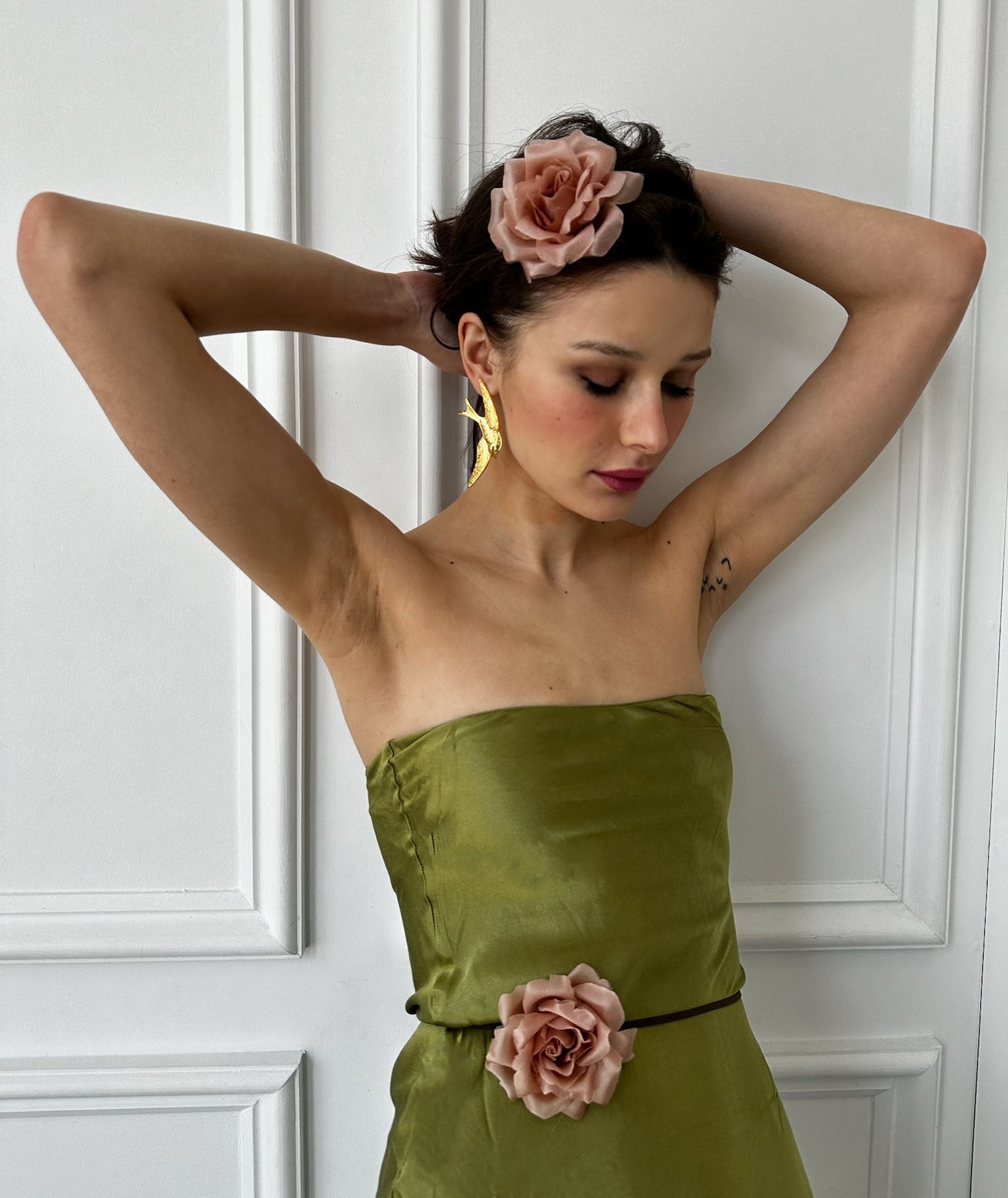 MYRON ROSE CLIP Clips & Barrettes Epona Valley