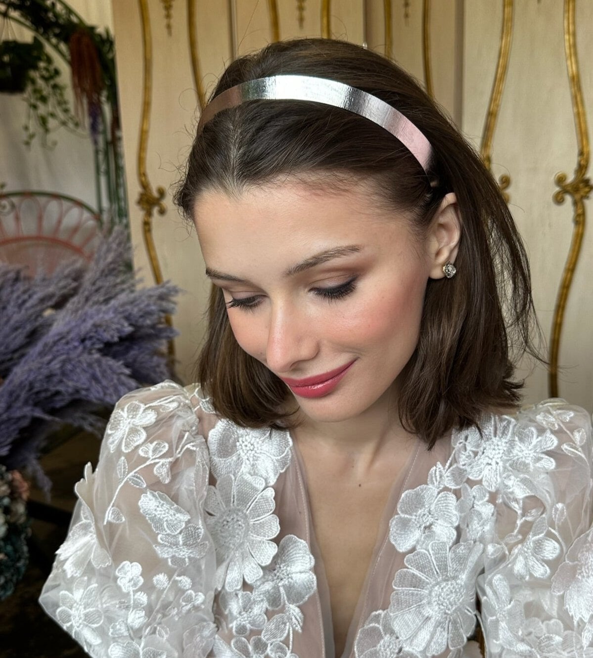 NARROW SPUN CROWN Headbands & Crowns Epona Valley