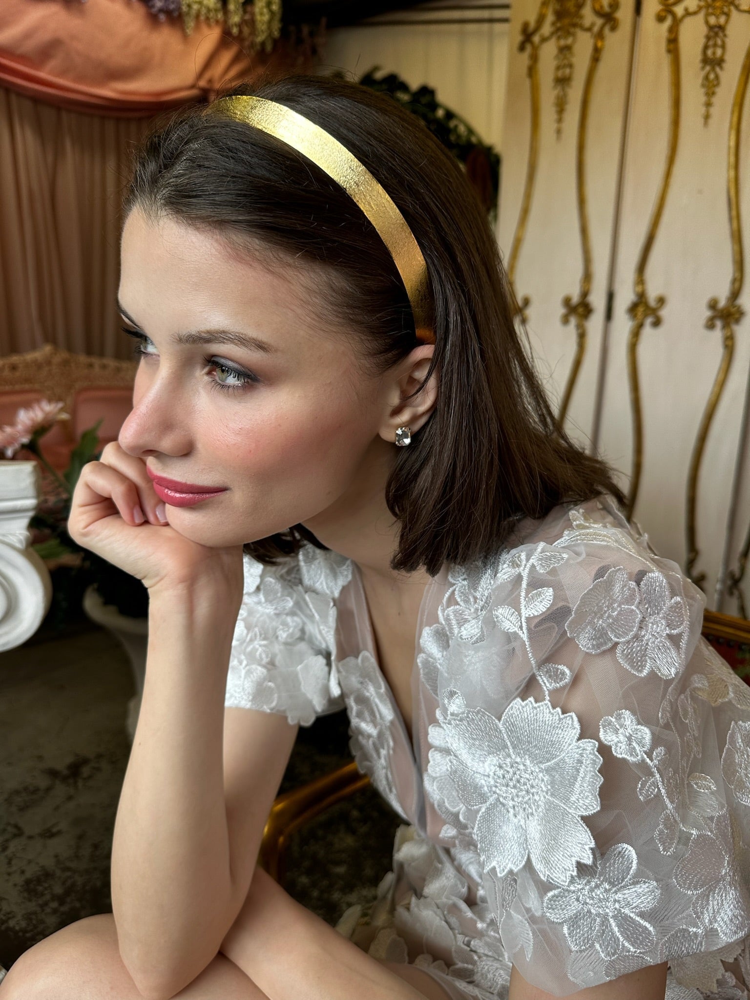 NARROW SPUN CROWN Headbands & Crowns Epona Valley