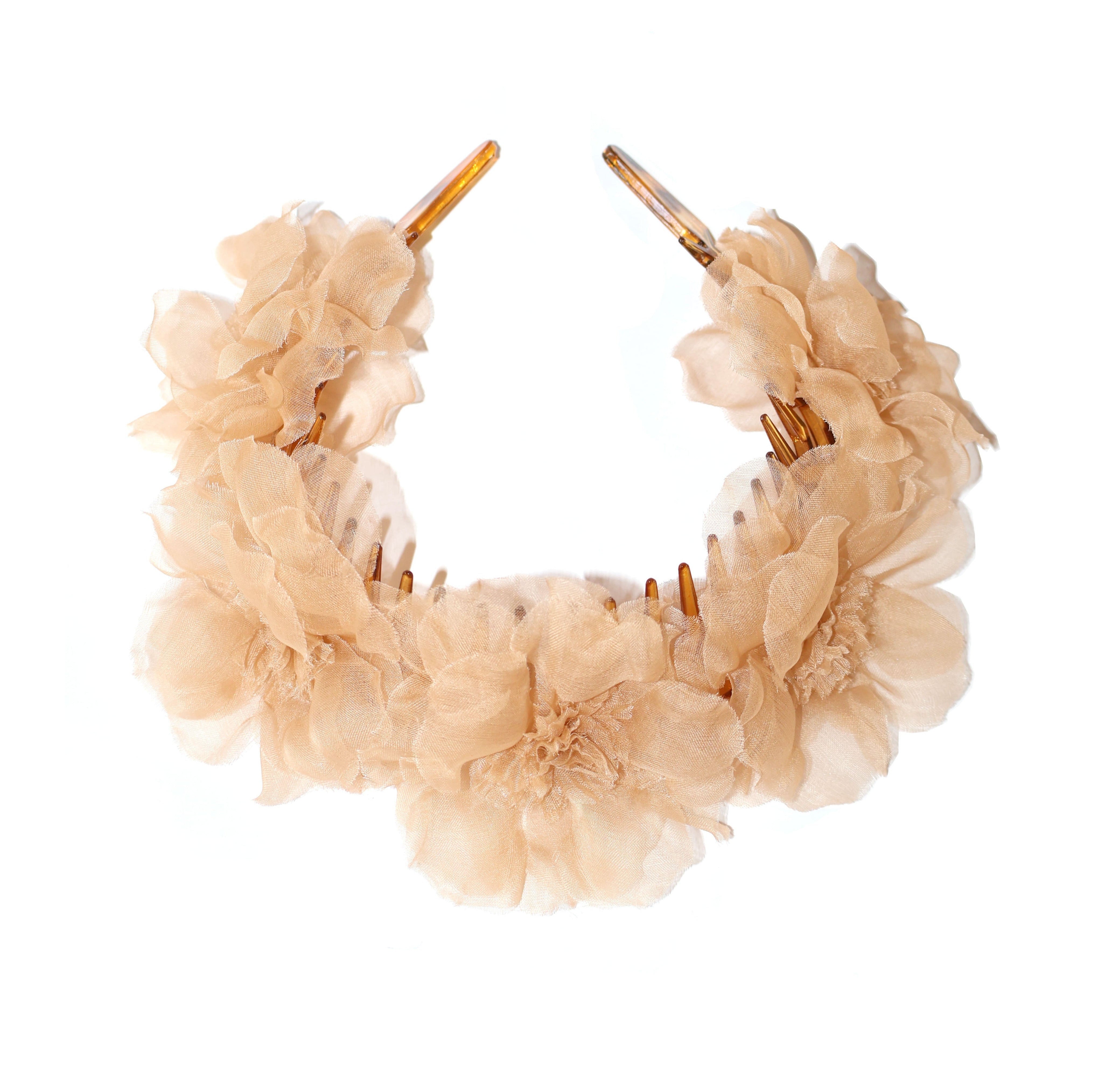 FLAMING JUNE HEADBAND Headbands & Crowns Epona Valley SEPIA