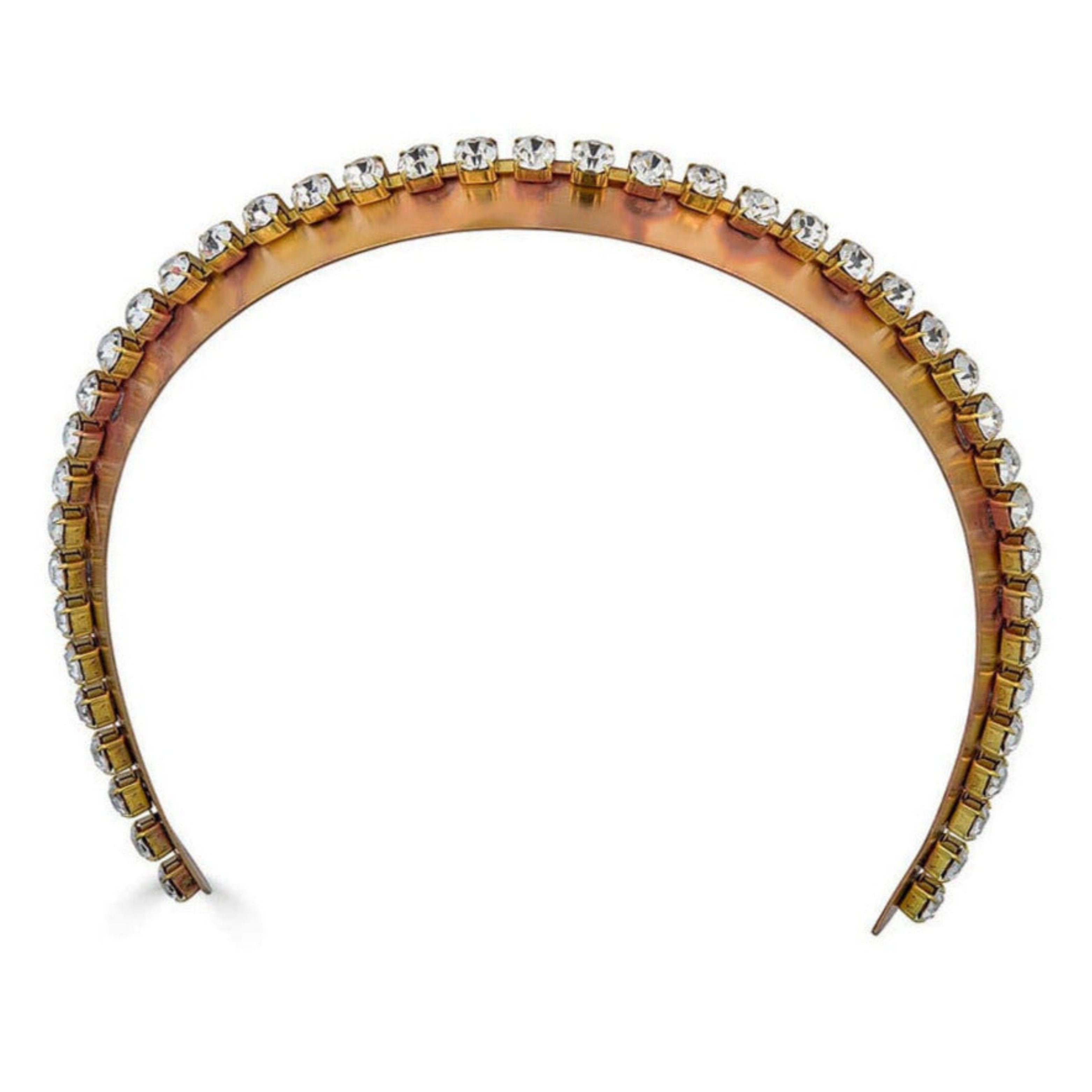 OXIDIZED NARROW DANBURY CROWN Headbands & Crowns Epona Valley