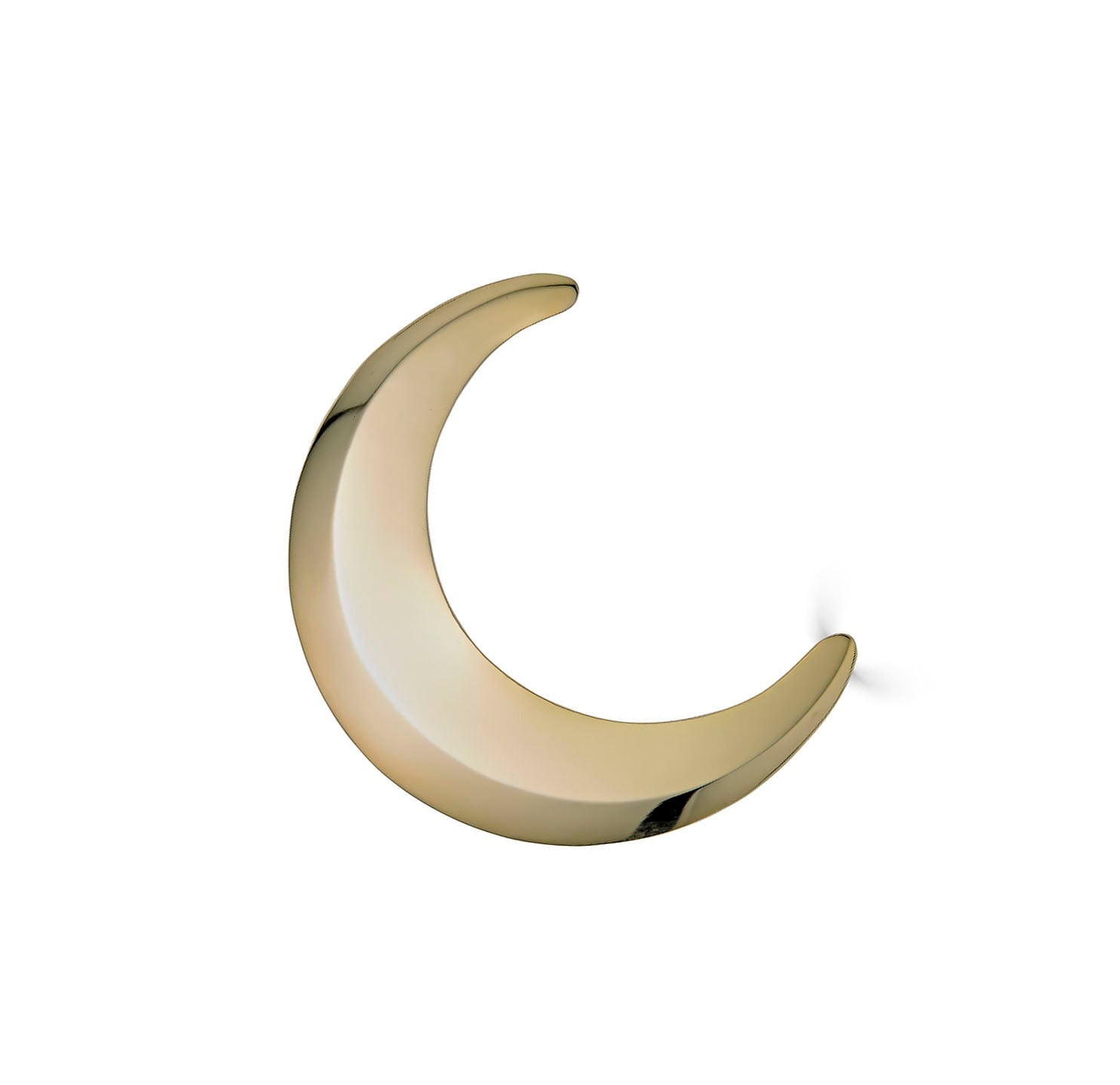 PETITE CRESCENT MOON BARRETTE Clips & Barrettes Epona Valley