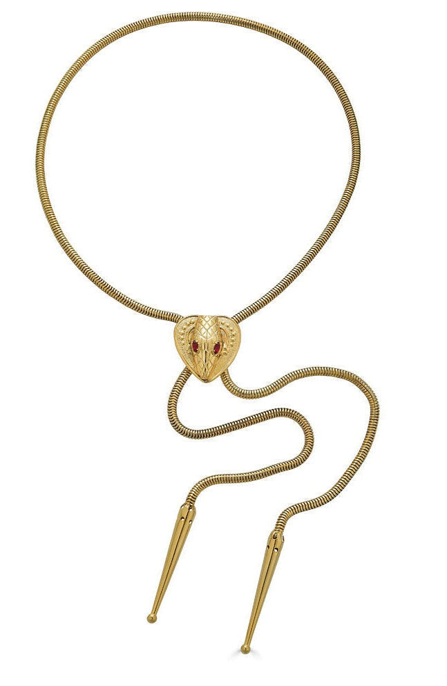 SEREPENS BOLO NECKLACE Epona Valley