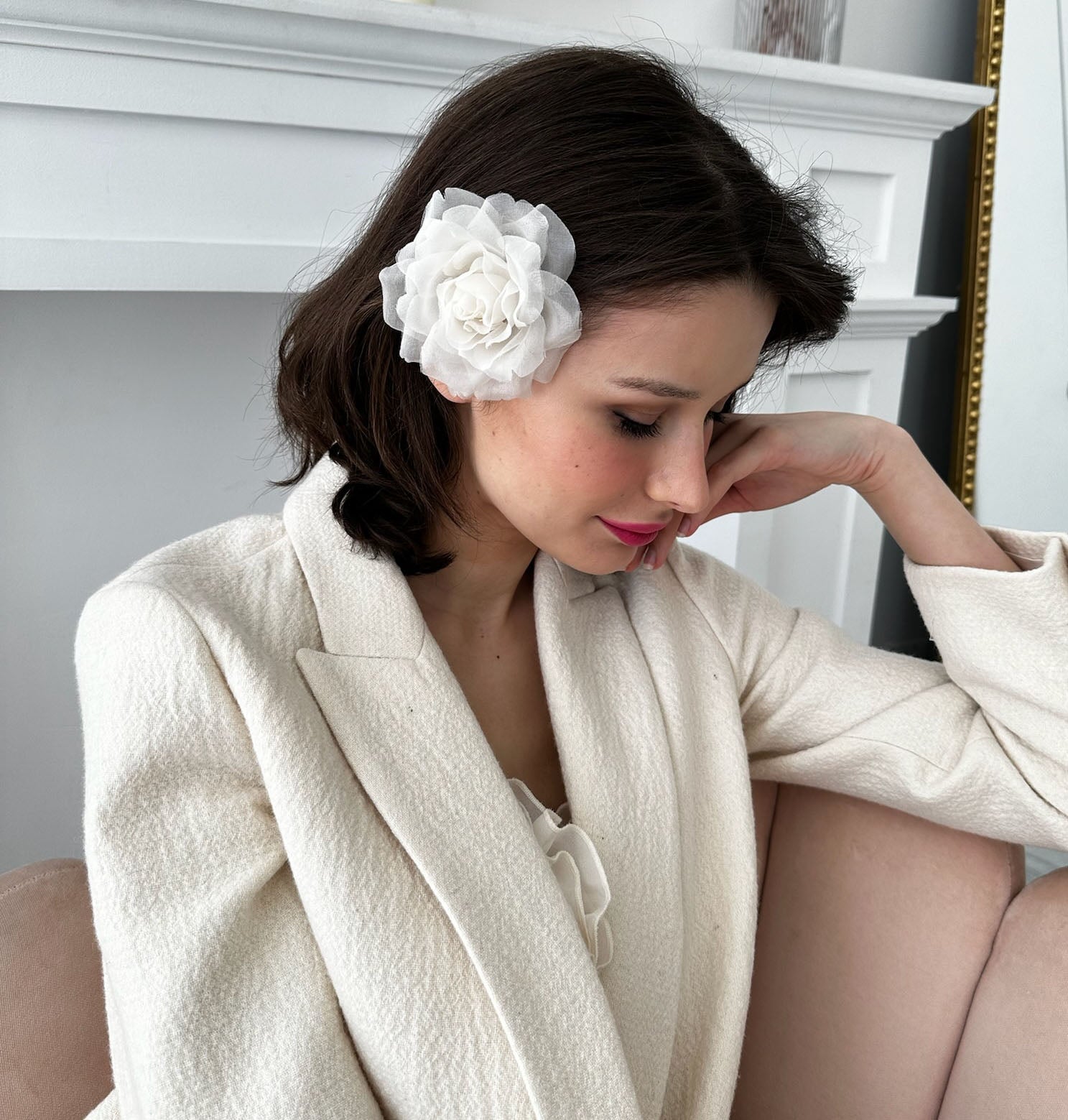 MYRON ROSE CLIP Clips & Barrettes Epona Valley