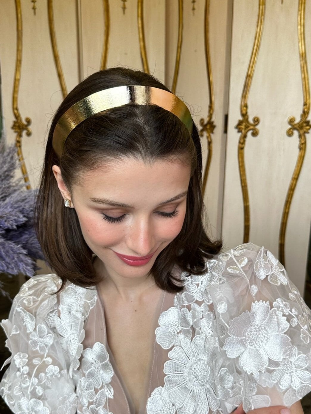 WIDE SPUN CROWN Headbands & Crowns Epona Valley