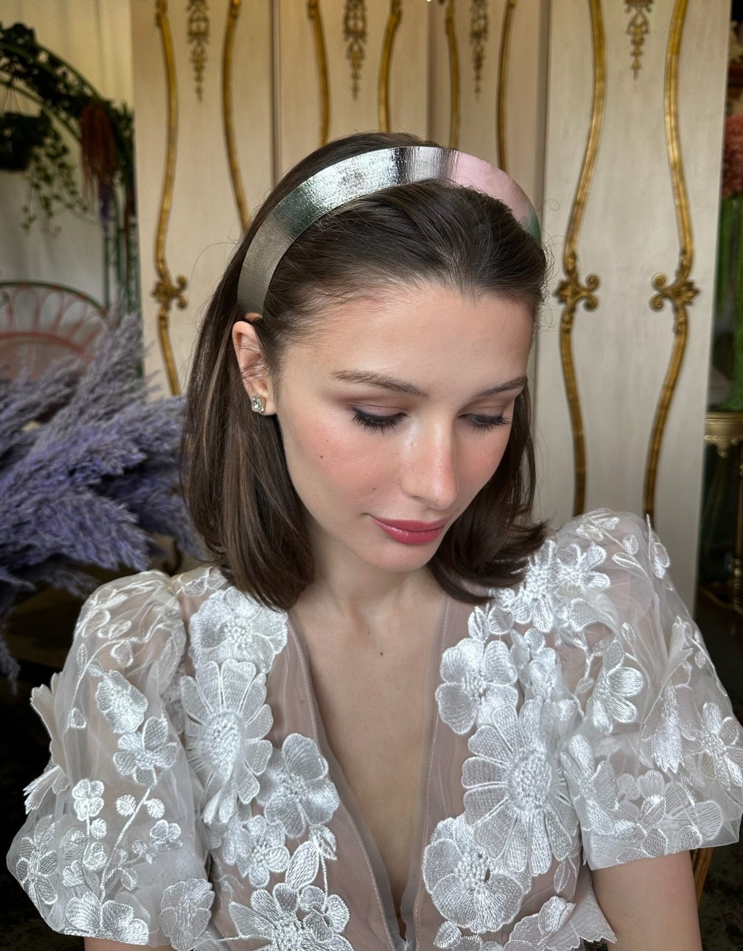 WIDE SPUN CROWN Headbands & Crowns Epona Valley