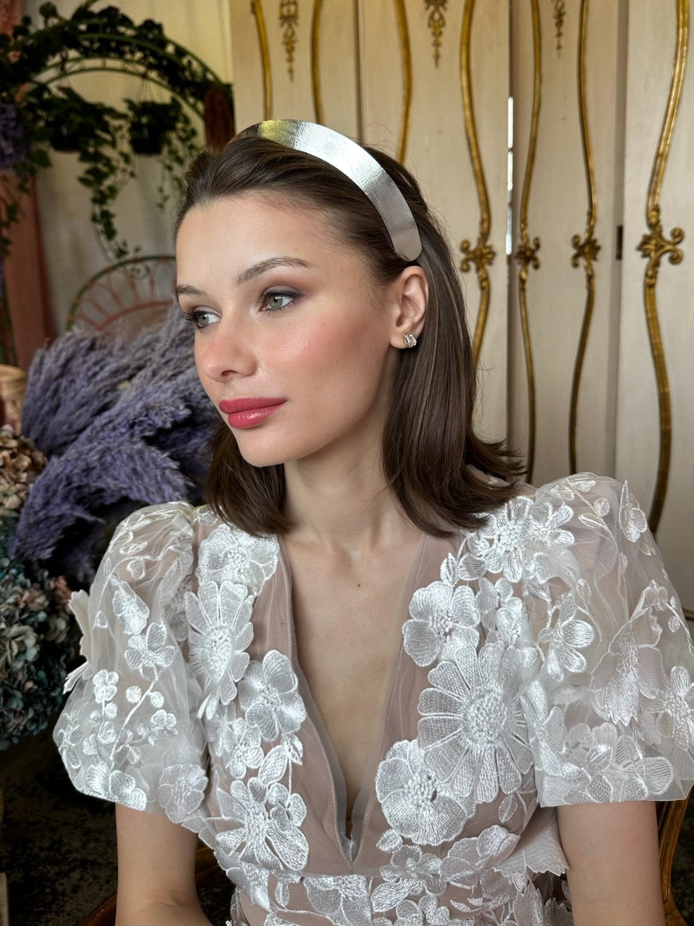 WIDE SPUN CROWN Headbands & Crowns Epona Valley