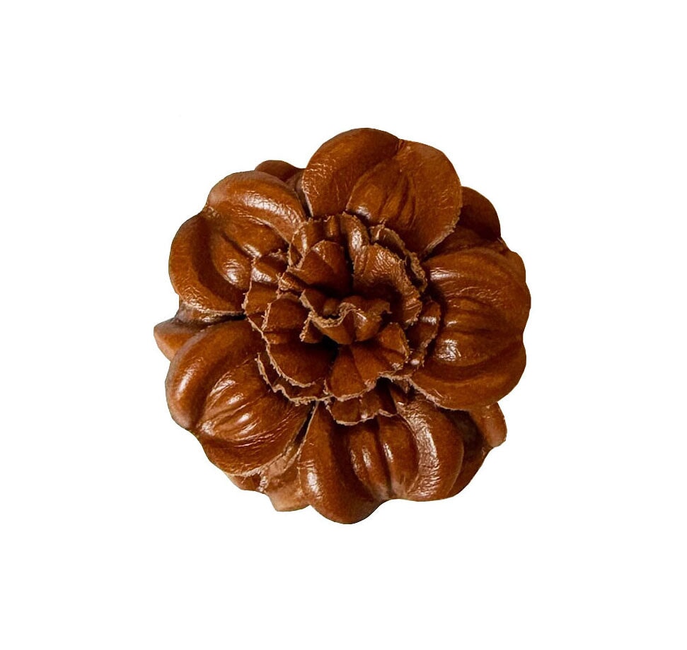 WOODLAND GARDENIA GRANDE BARRETTE Bun & Pony Epona Valley