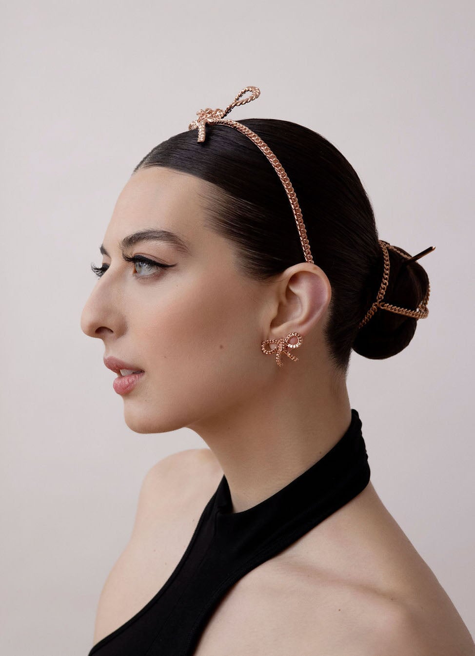 BOLEYN BOW EARRINGS Epona Valley