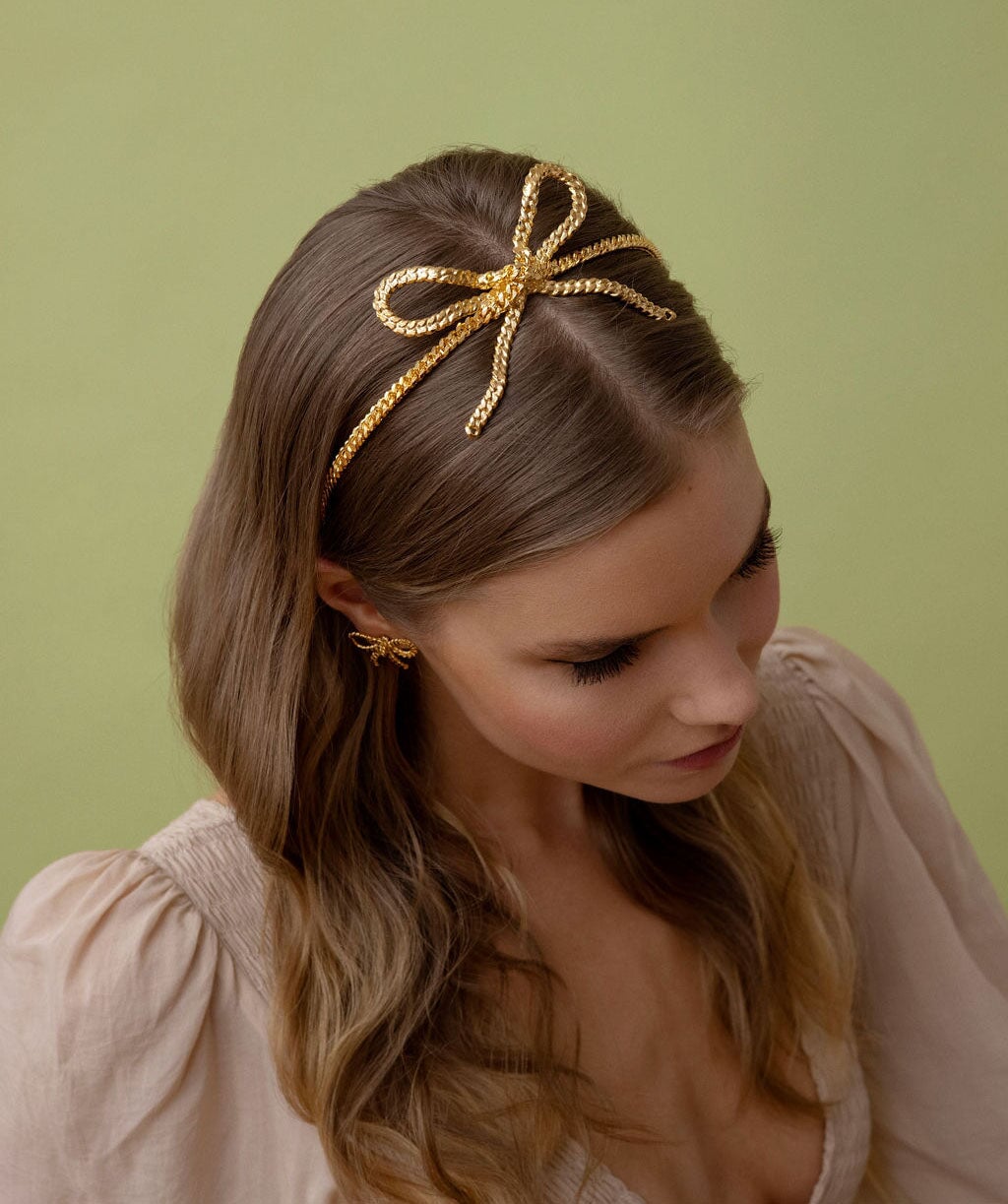 BOLEYN BOW EARRINGS Epona Valley