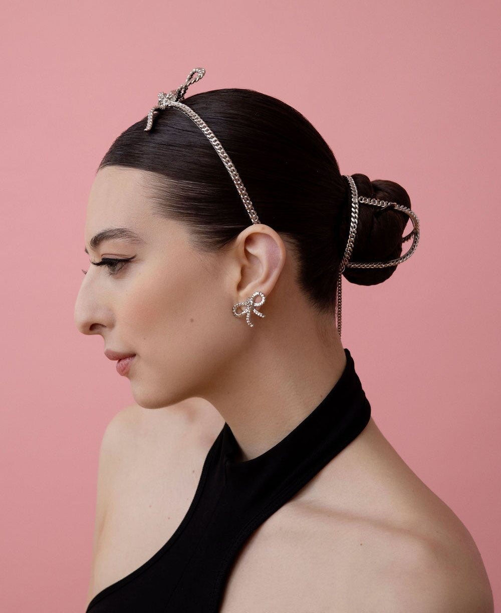 BOLEYN BOW EARRINGS Epona Valley