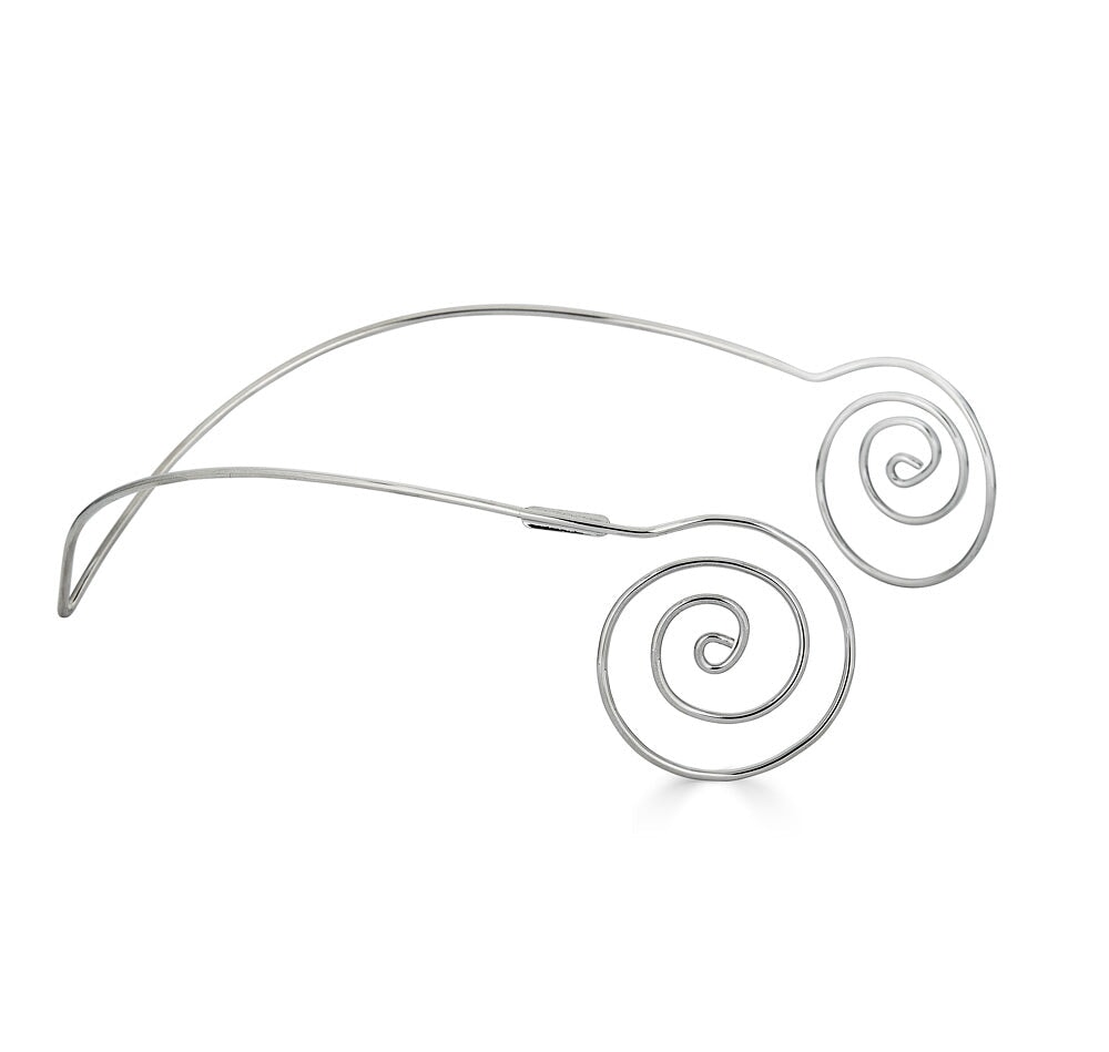 BOUDICA CIRCLET Epona Valley SILVER