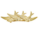 CADILLAC BIRD BARRETTE - Epona Valley | Luxury Hair Accessories | Bridal Accessories | Made In NYC