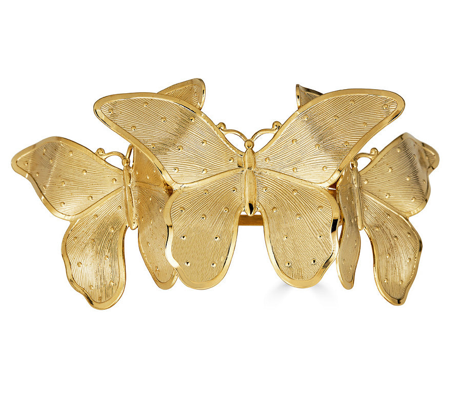 ELYSIAN FIELDS PONY CUFF - Epona Valley | Luxury Hair Accessories | Bridal Accessories | Made In NYC