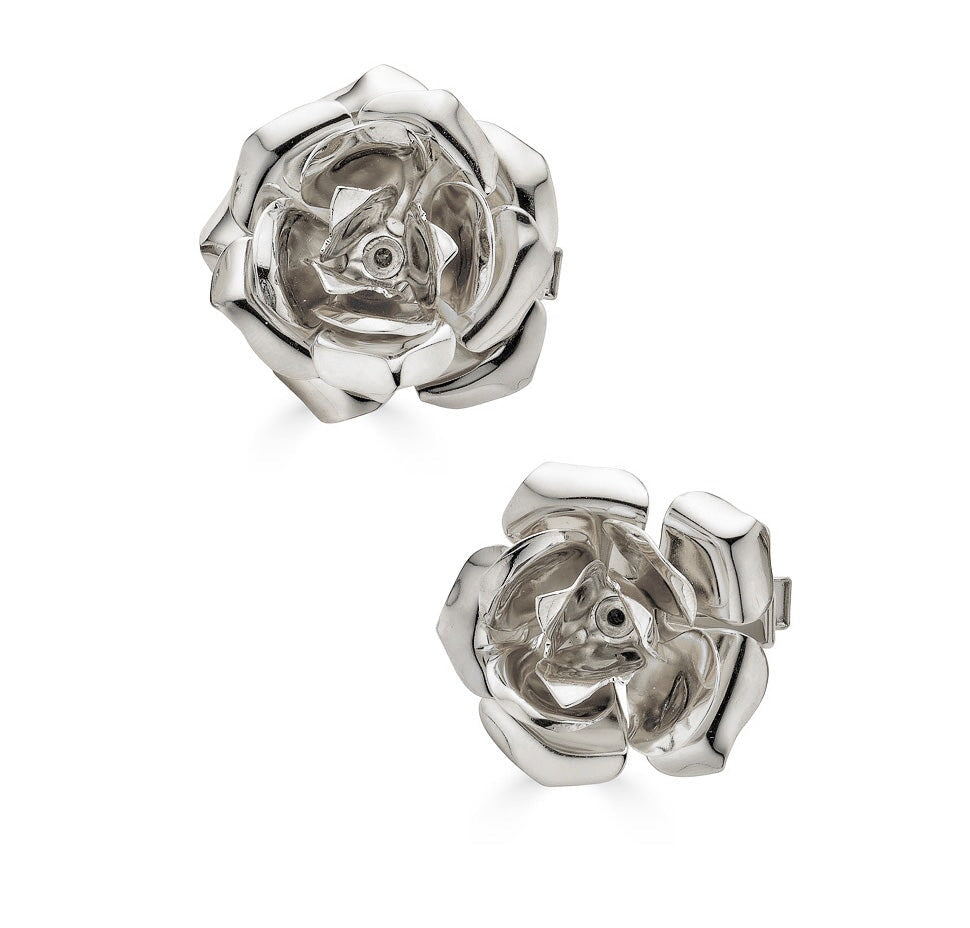 FIELD OF ROSES CLIP SET Hair Accessories Epona Valley SILVER