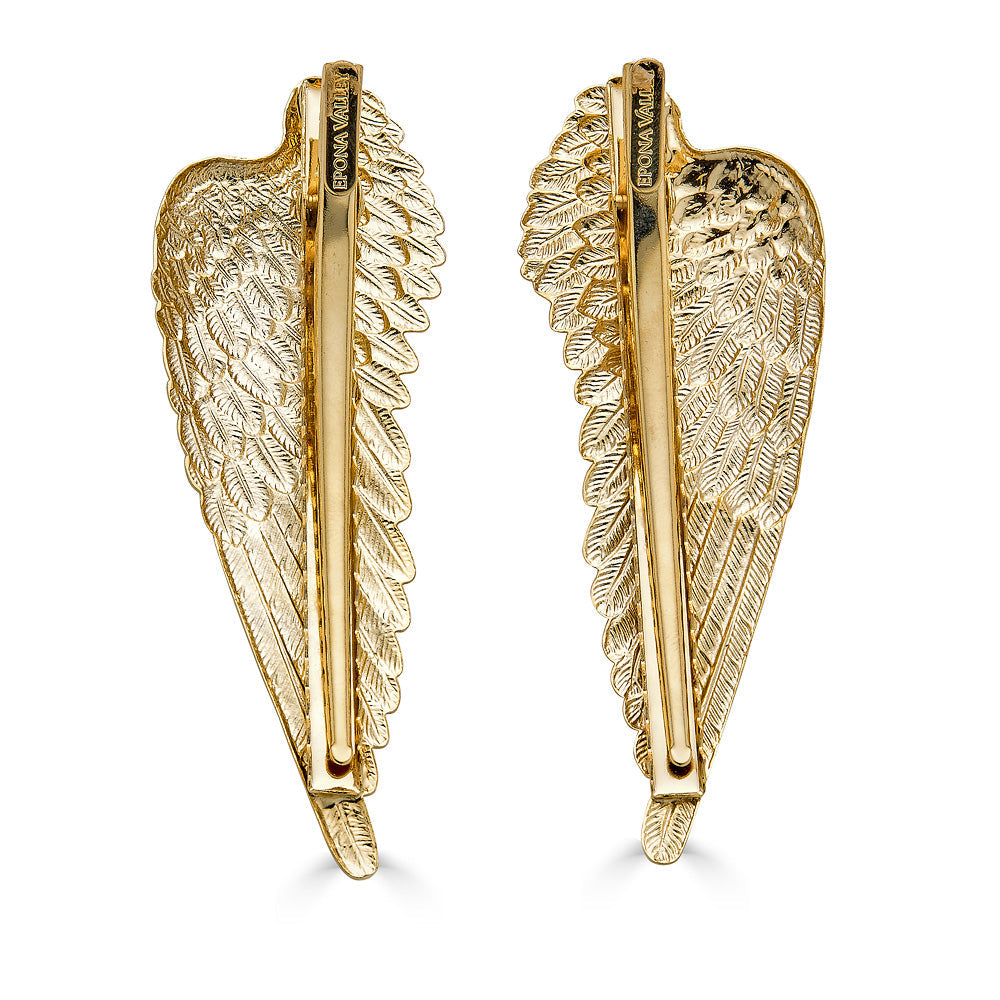 GENEVIEVE CLIP SET - Epona Valley | Luxury Hair Accessories | Bridal Accessories | Made In NYC